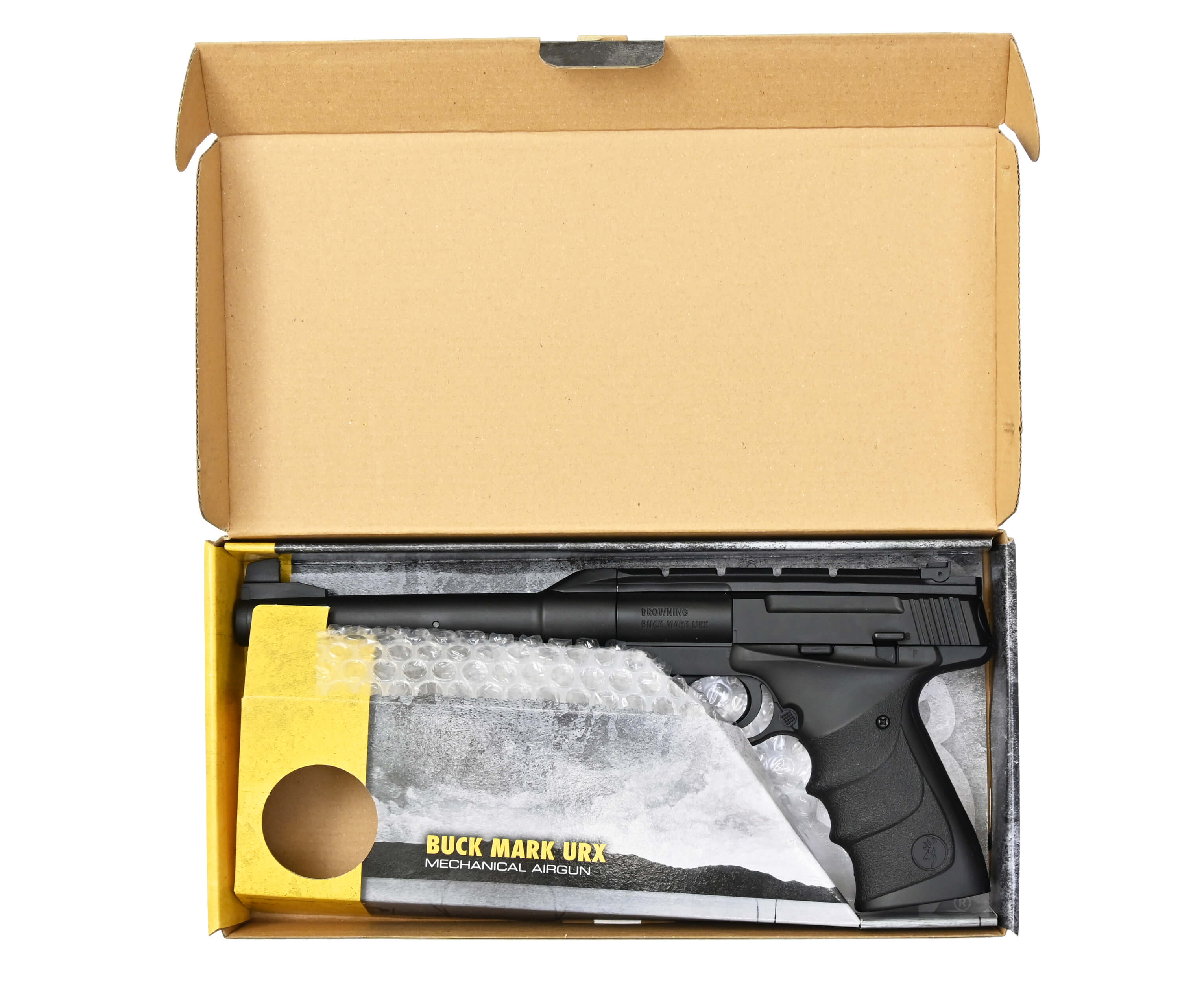 Пневматический пистолет Umarex Browning Buck Mark URX 4,5 мм
