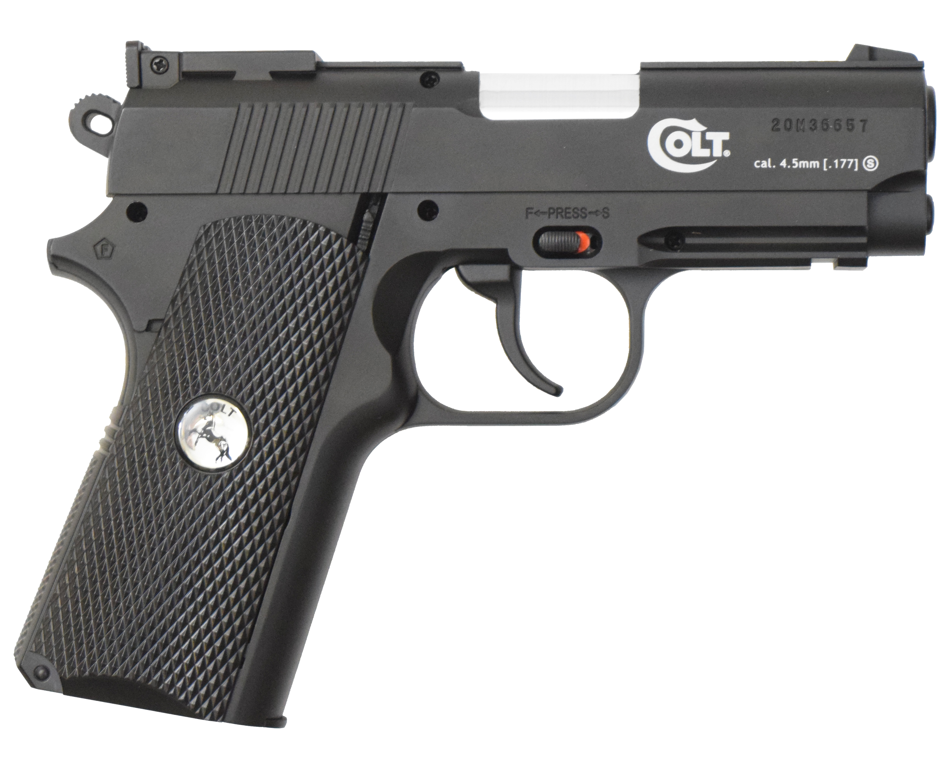 Пневматический пистолет Umarex Colt Defender 4,5 мм