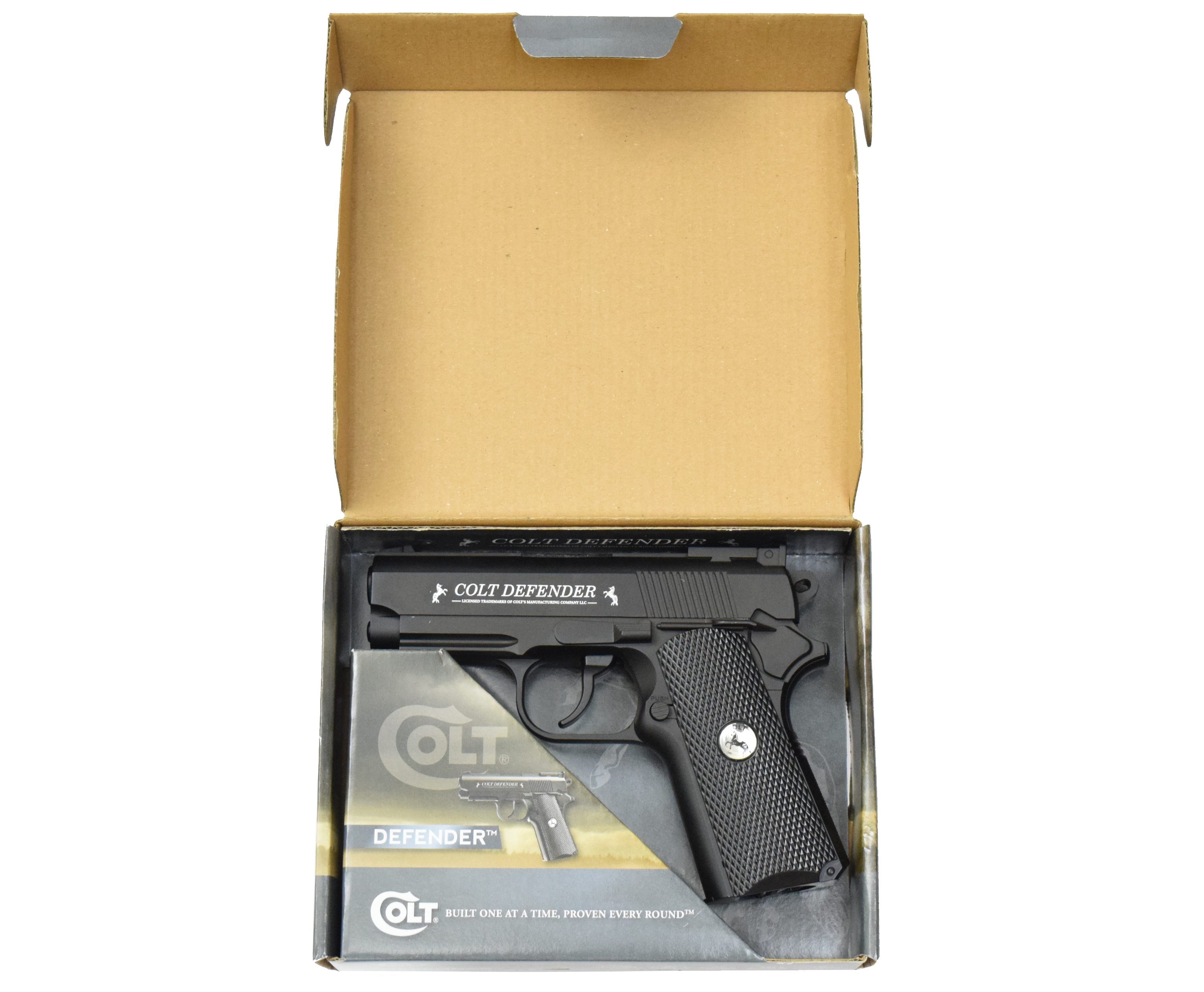 Пневматический пистолет Umarex Colt Defender 4,5 мм