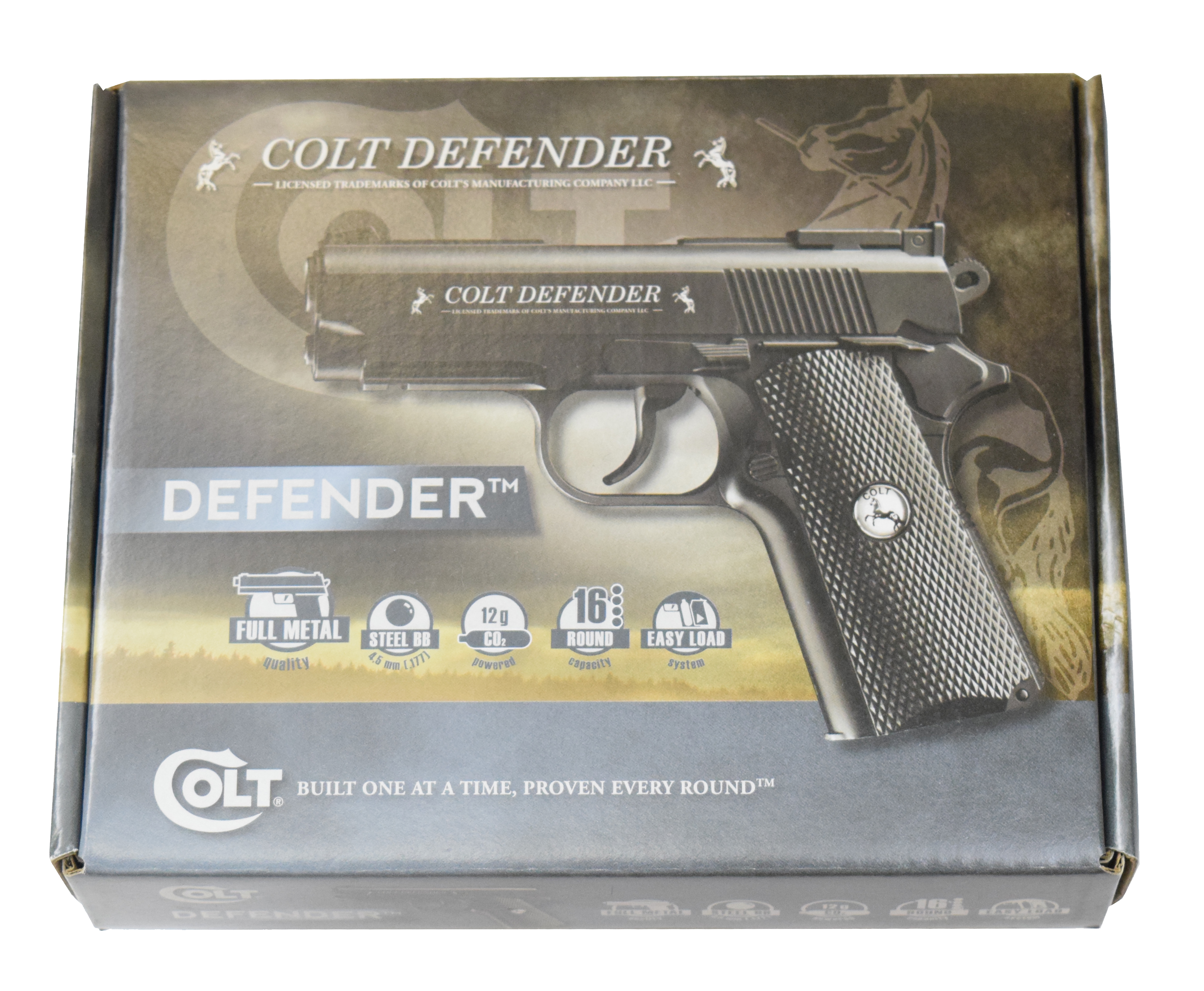Пневматический пистолет Umarex Colt Defender 4,5 мм