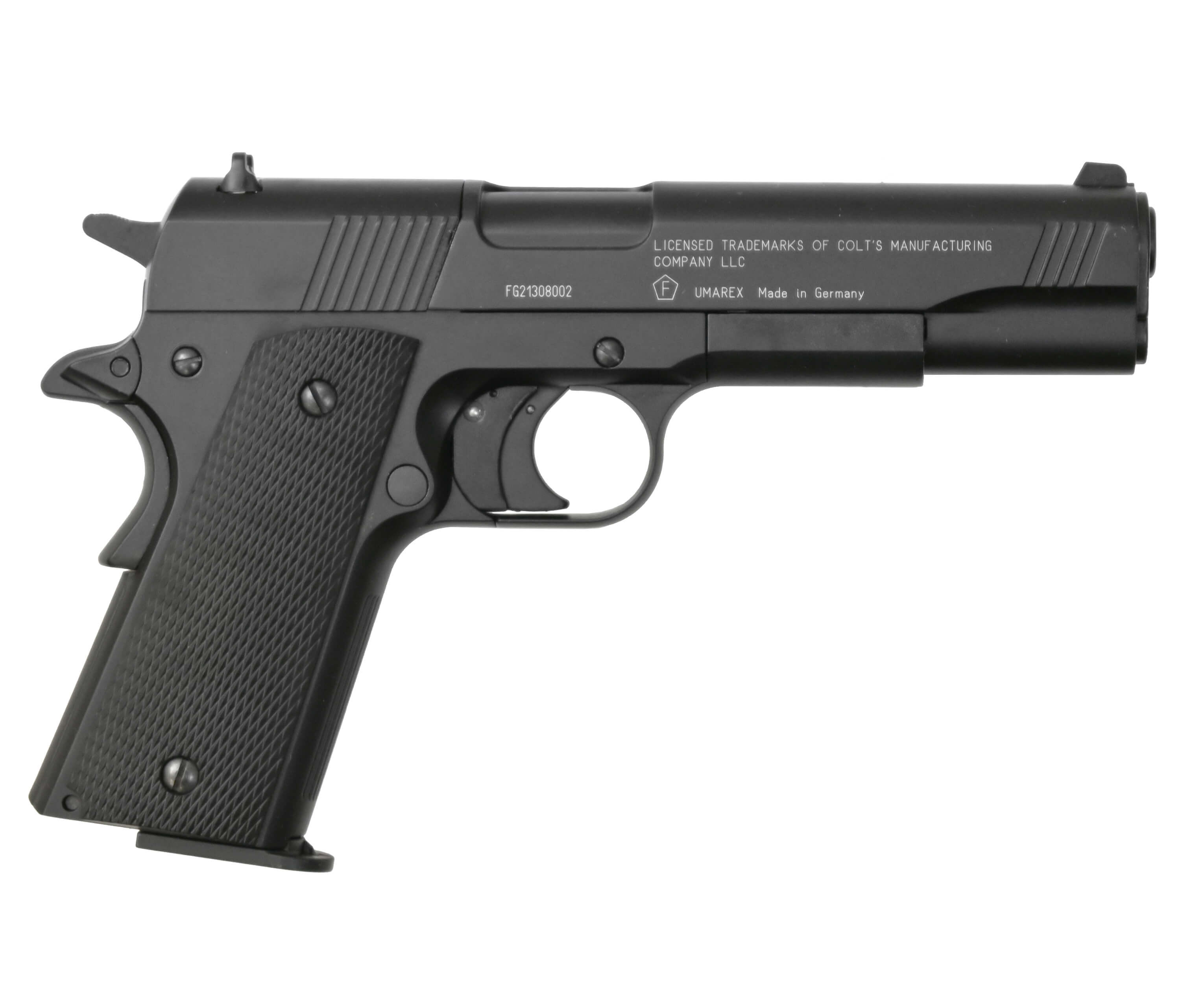 Пневматический пистолет Umarex Colt Government 1911 A1 4,5 мм