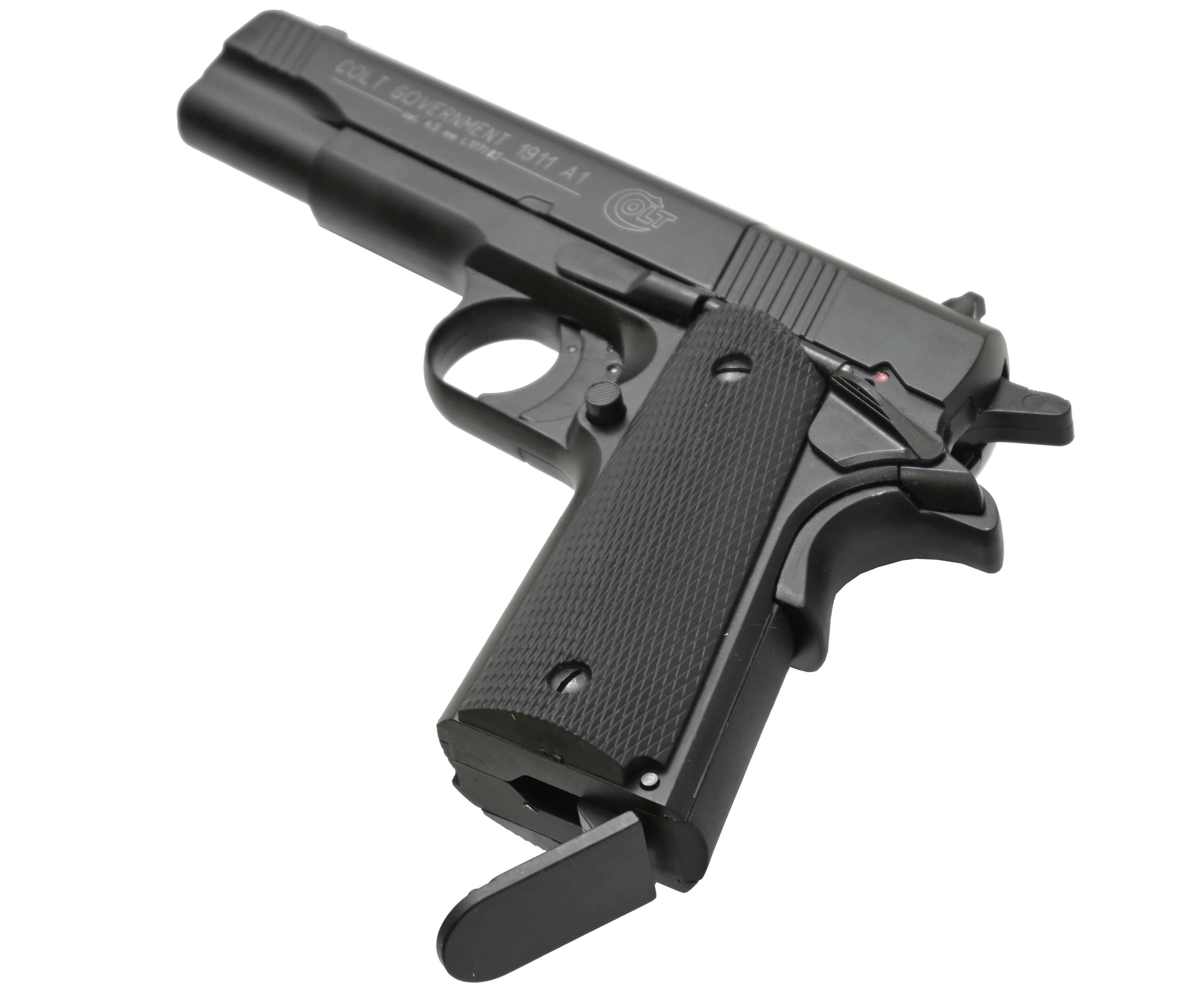 Пневматический пистолет Umarex Colt Government 1911 A1 4,5 мм