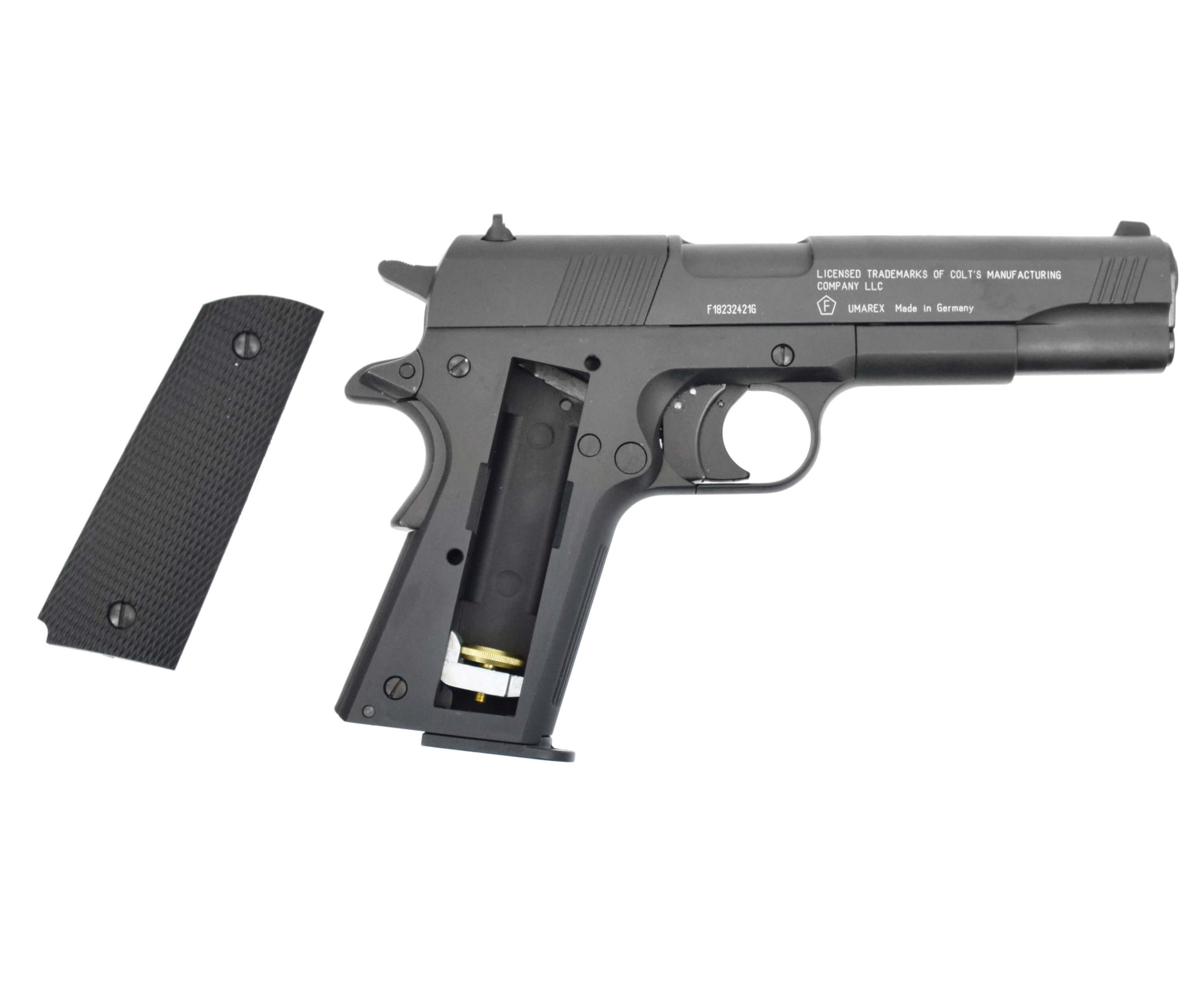 Пневматический пистолет Umarex Colt Government 1911 A1 4,5 мм