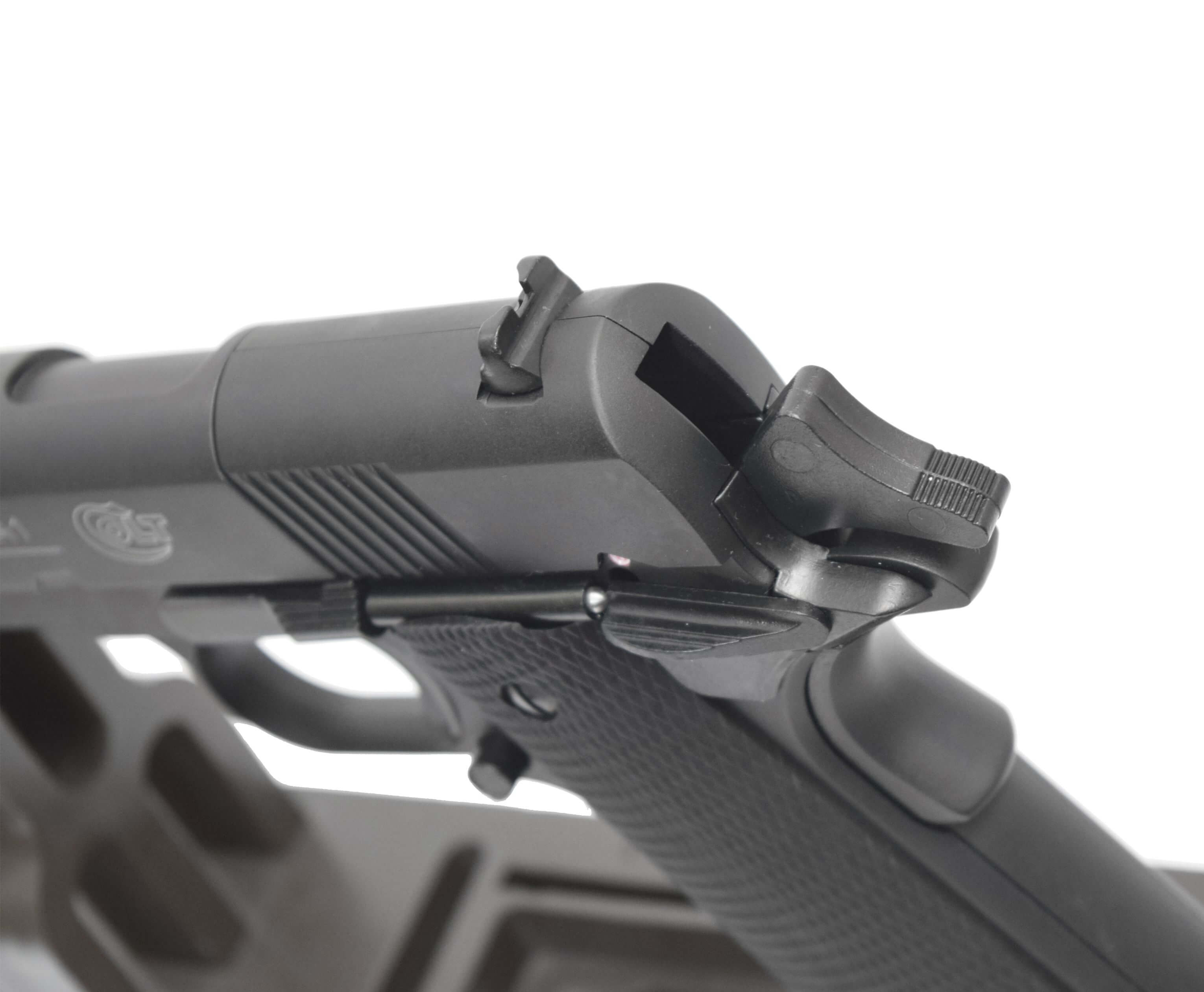 Пневматический пистолет Umarex Colt Government 1911 A1 4,5 мм