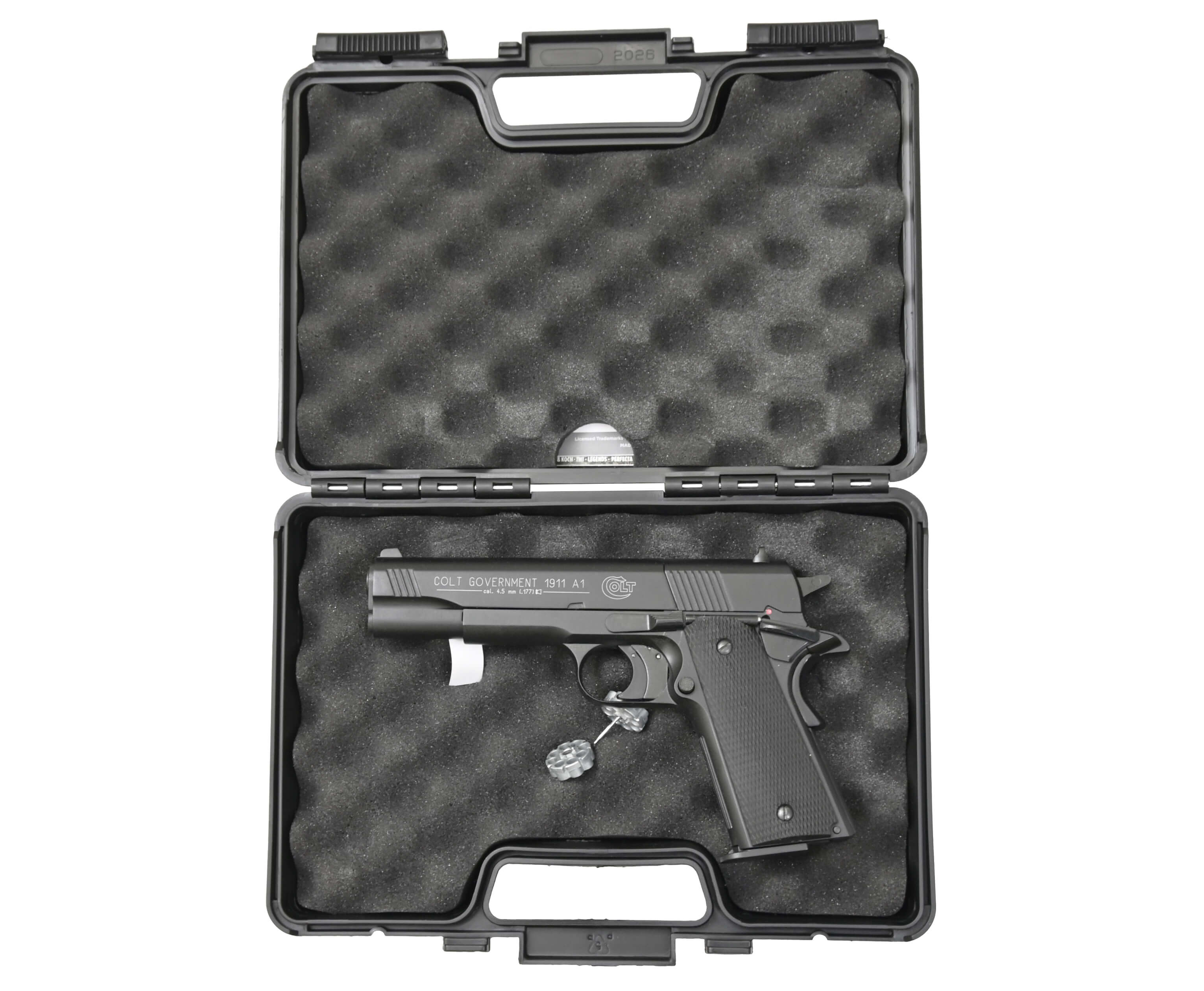 Пневматический пистолет Umarex Colt Government 1911 A1 4,5 мм