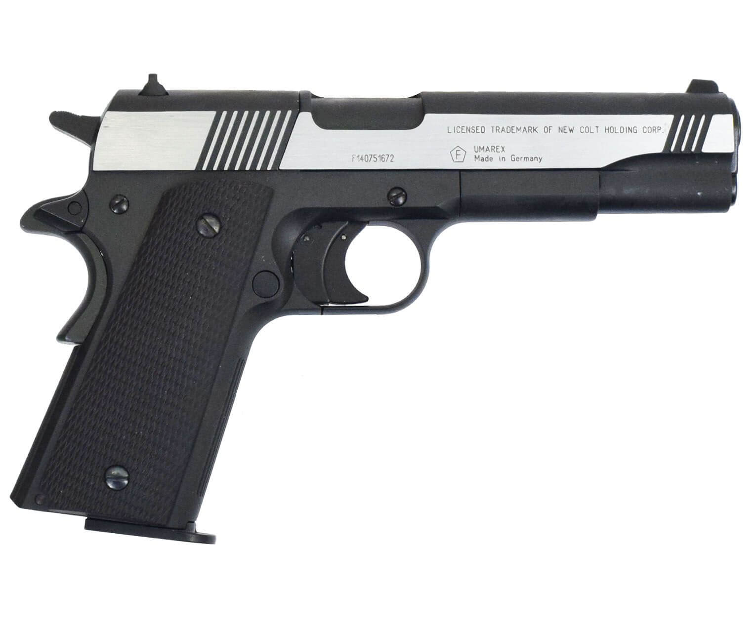 Пневматический пистолет Umarex Colt Government 1911 A1 Dark Ops 4,5 мм