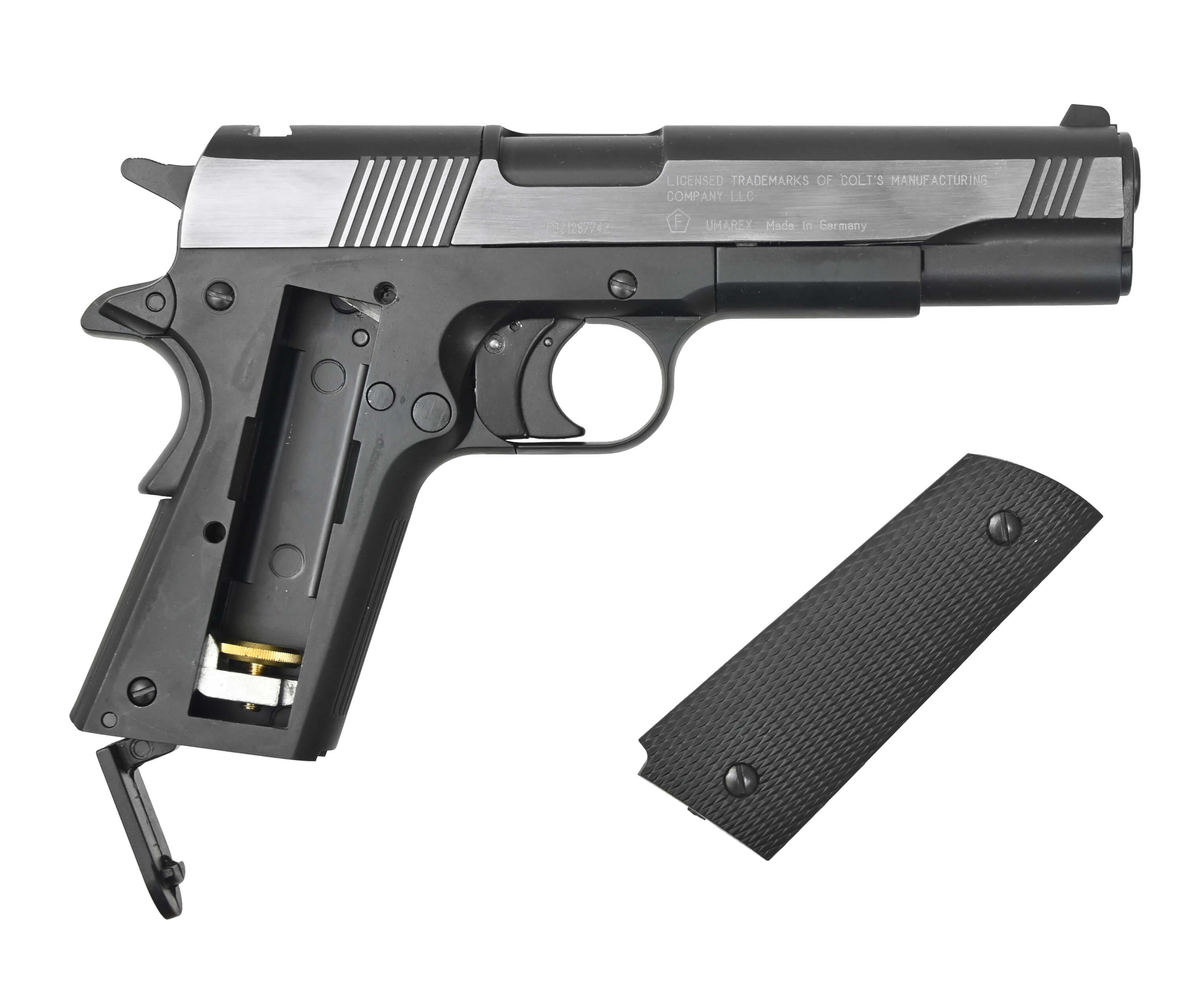 Пневматический пистолет Umarex Colt Government 1911 A1 Dark Ops 4,5 мм