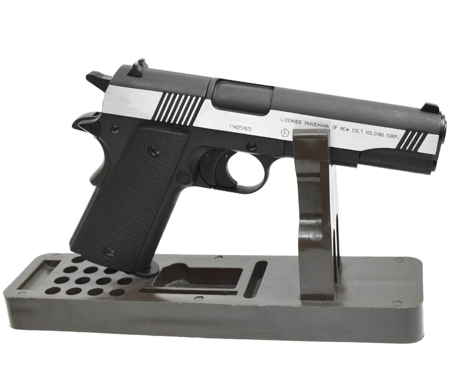 Пневматический пистолет Umarex Colt Government 1911 A1 Dark Ops 4,5 мм
