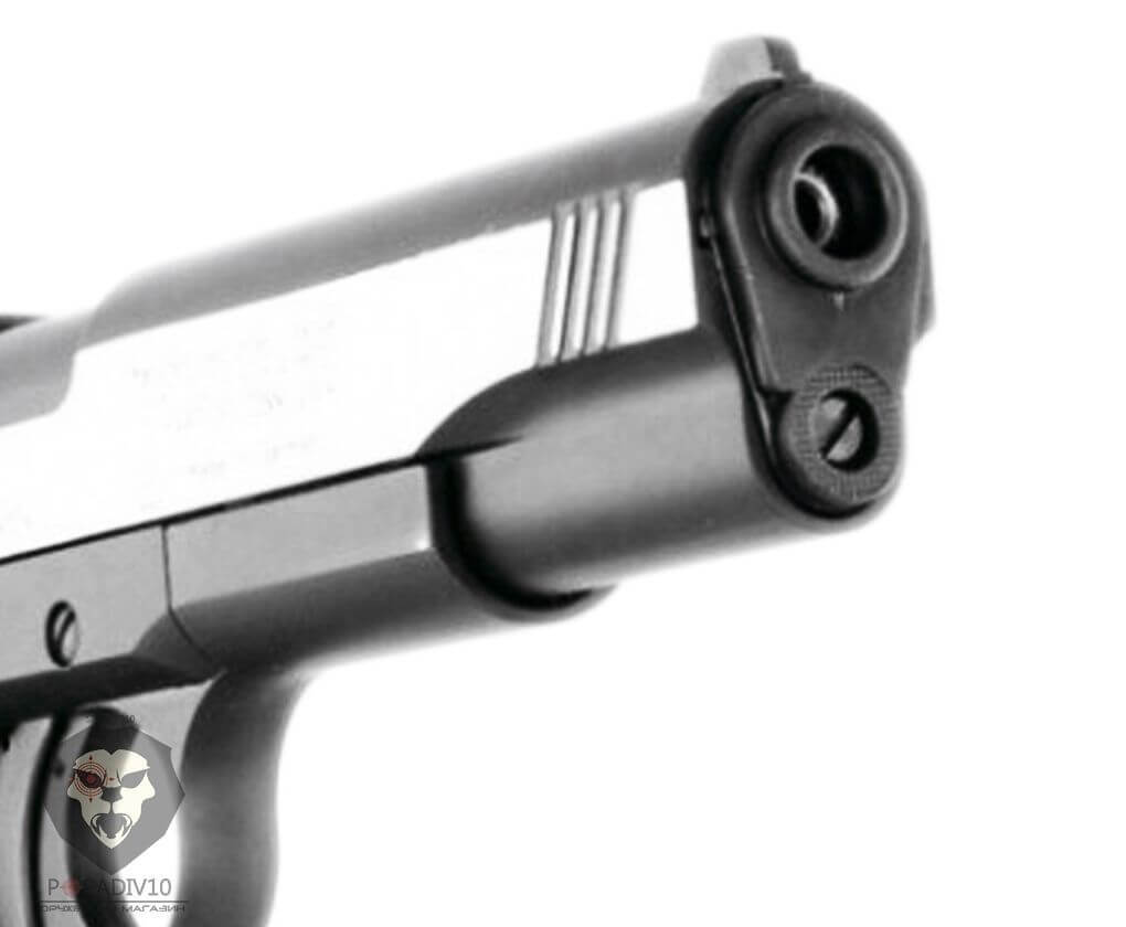 Пневматический пистолет Umarex Colt Government 1911 A1 Dark Ops 4,5 мм