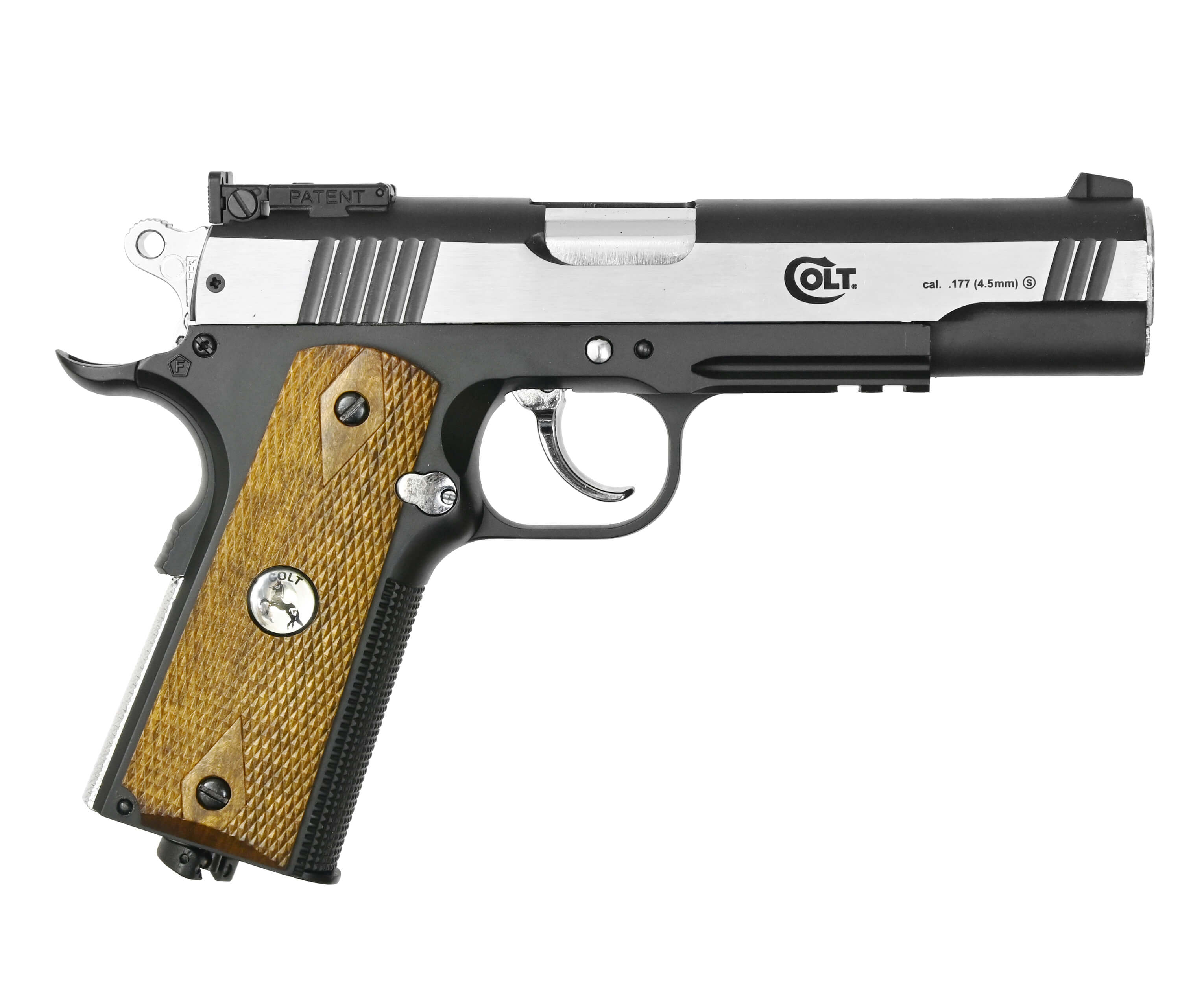 Пневматический пистолет Umarex Colt Special Combat 4,5 мм 