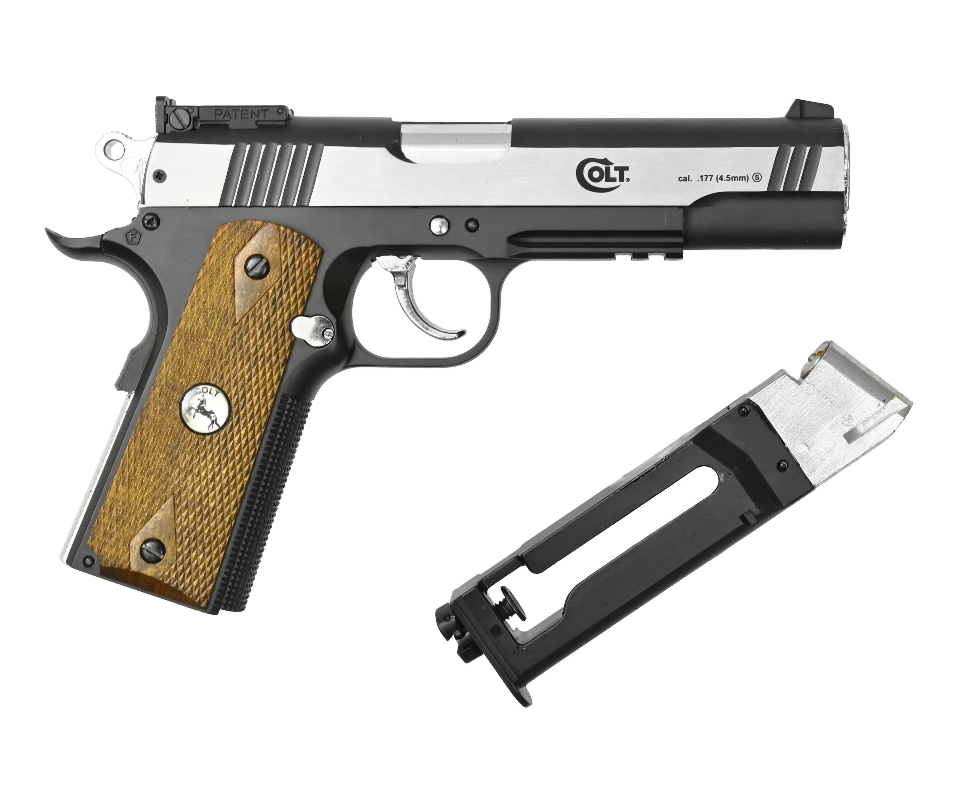 Пневматический пистолет Umarex Colt Special Combat 4,5 мм 