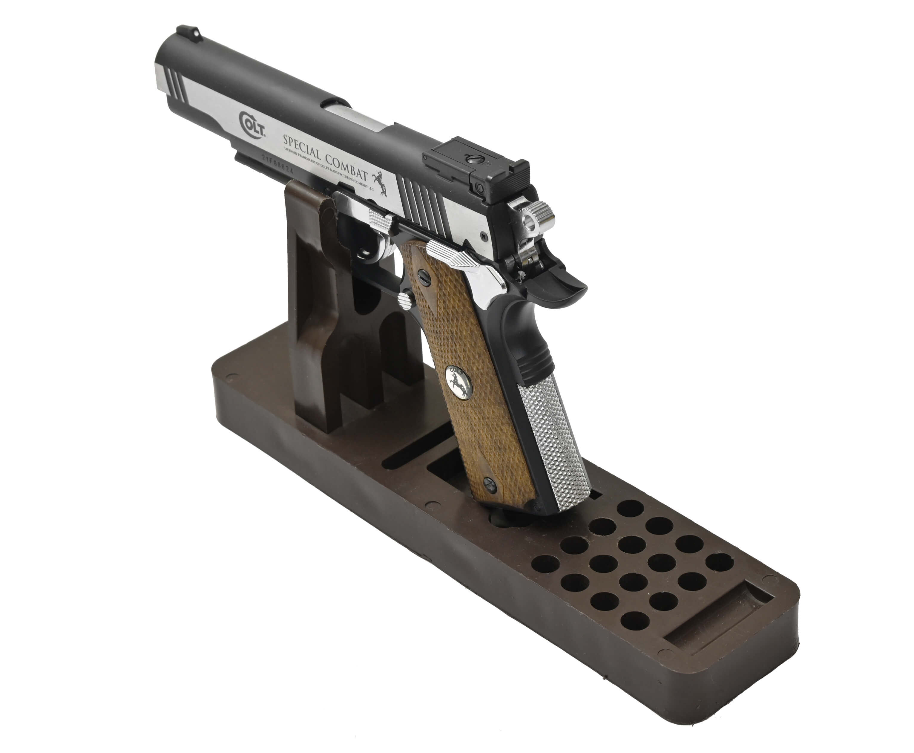 Пневматический пистолет Umarex Colt Special Combat 4,5 мм 