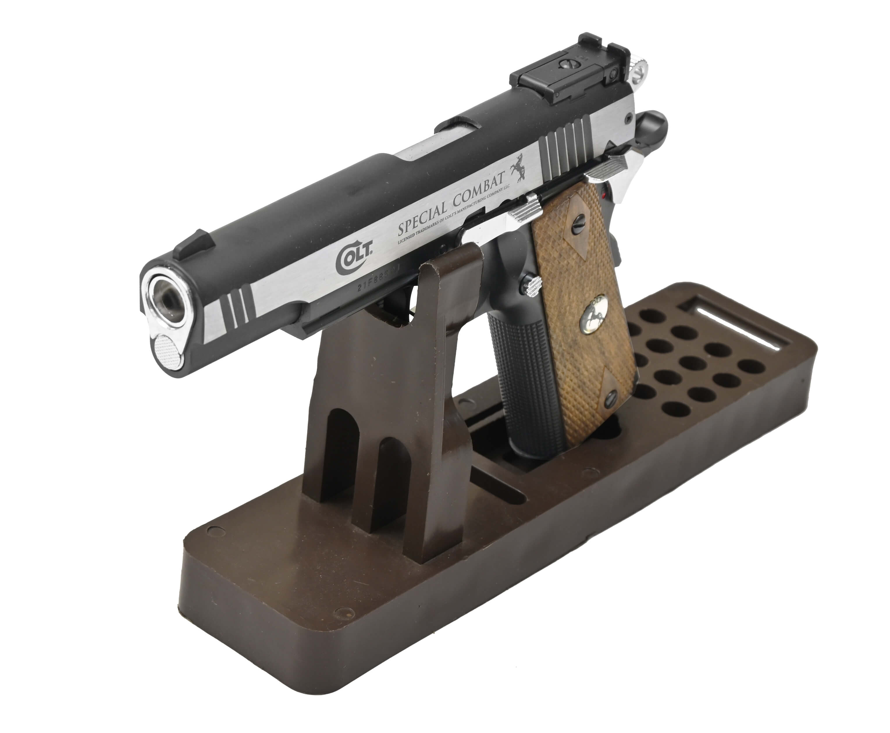 Пневматический пистолет Umarex Colt Special Combat 4,5 мм 