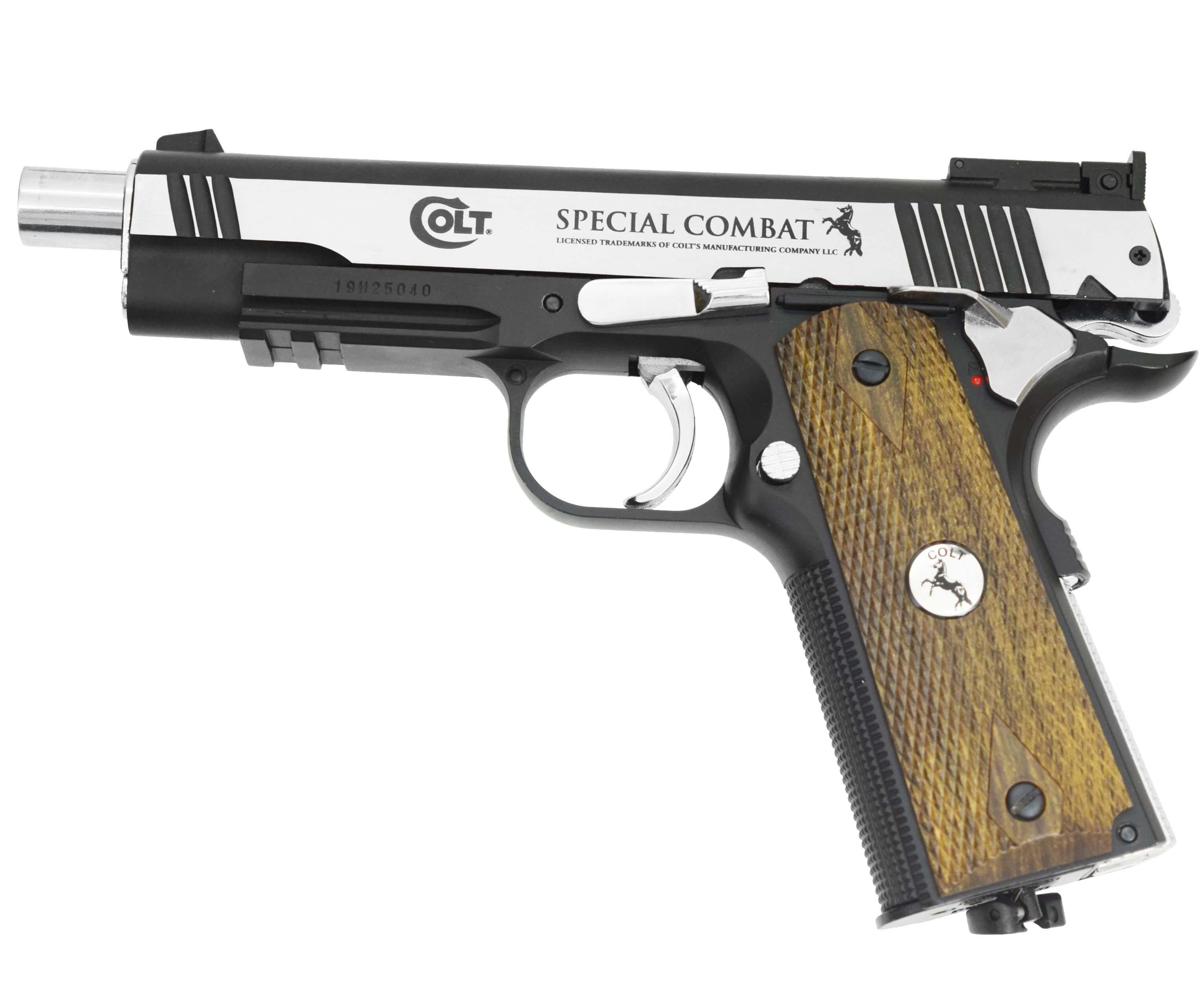 Пневматический пистолет Umarex Colt Special Combat 4,5 мм 