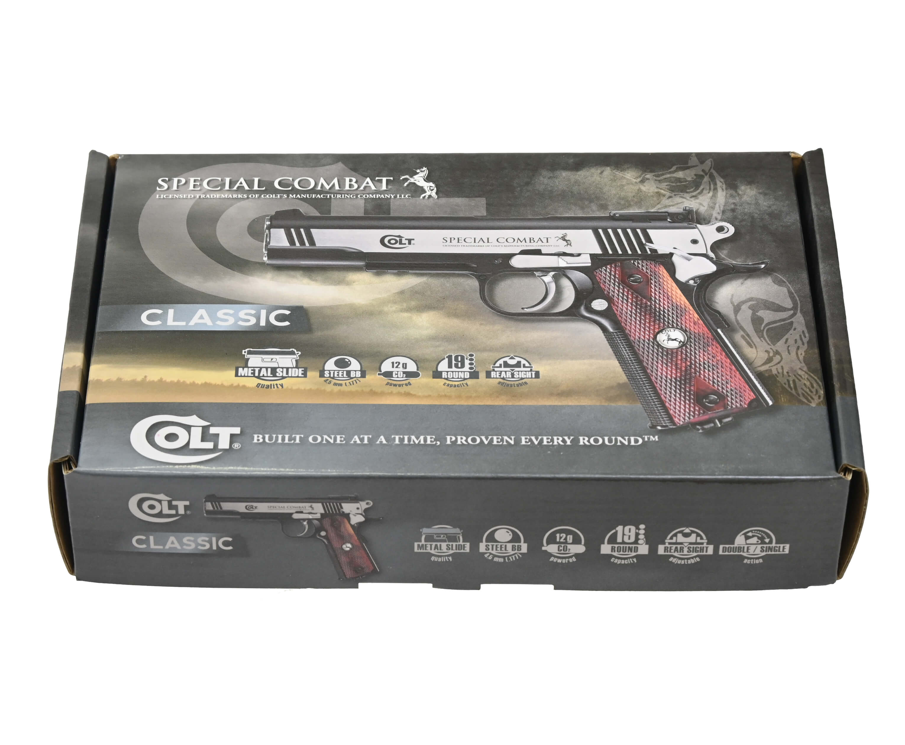 Пневматический пистолет Umarex Colt Special Combat 4,5 мм 