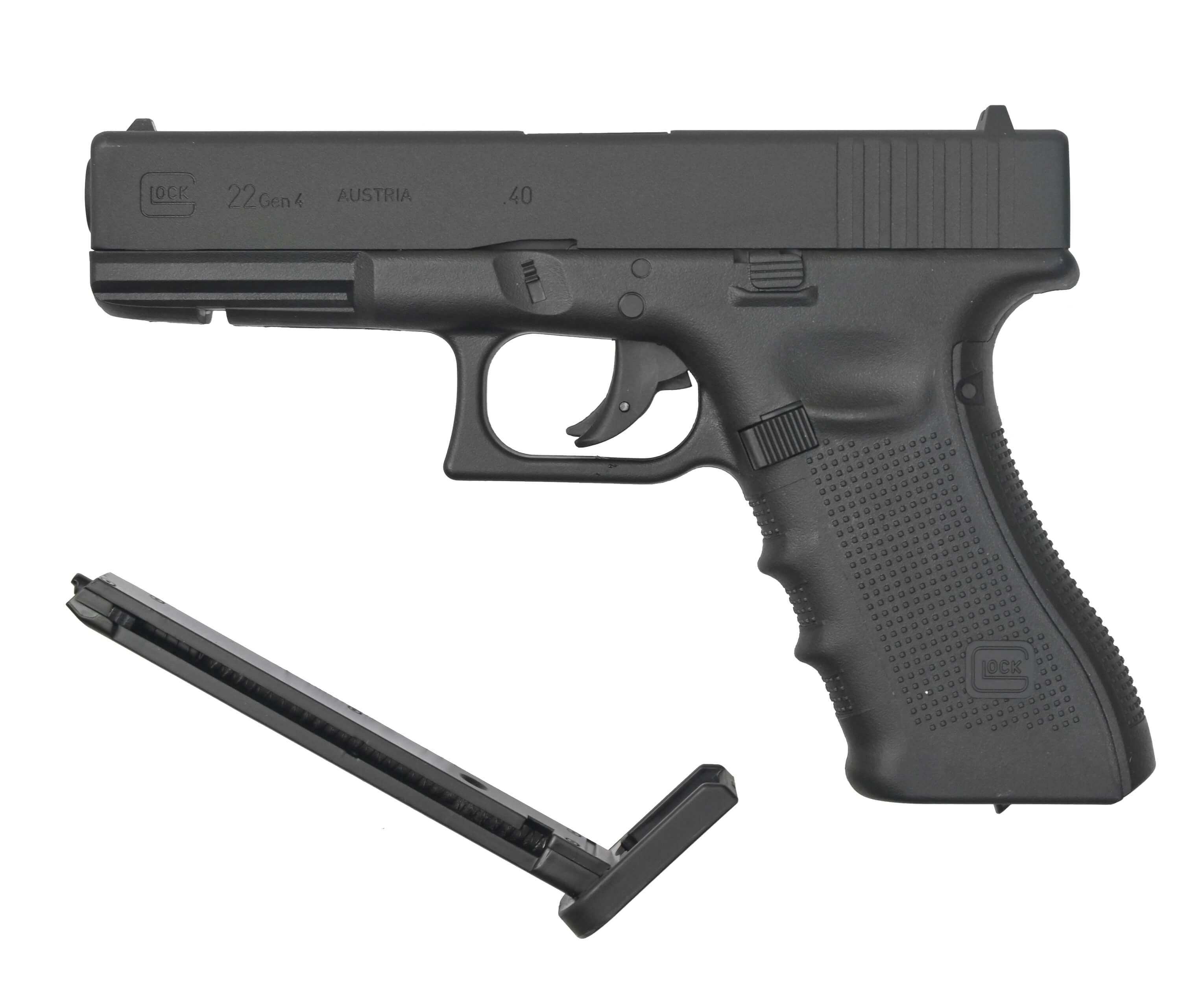 Пневматический пистолет Umarex Glock 22 4,5 мм 