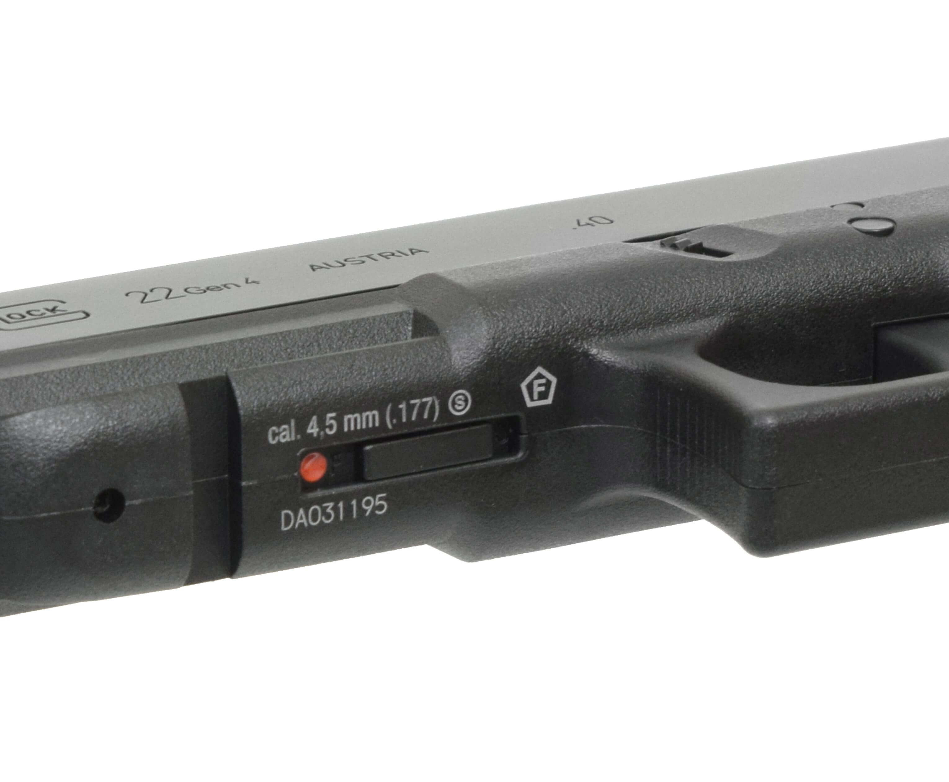 Пневматический пистолет Umarex Glock 22 4,5 мм 