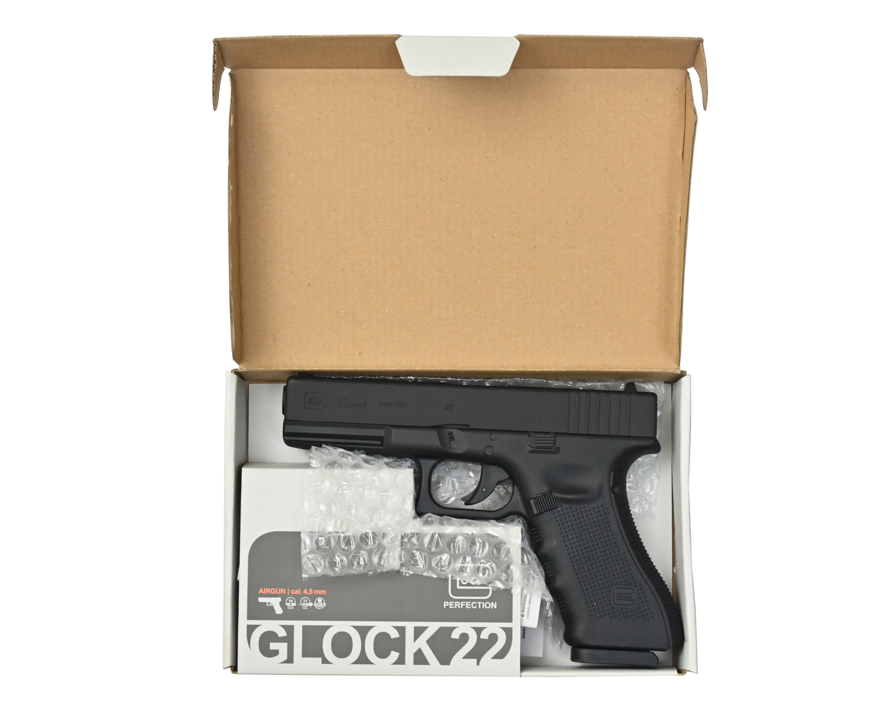 Пневматический пистолет Umarex Glock 22 4,5 мм 
