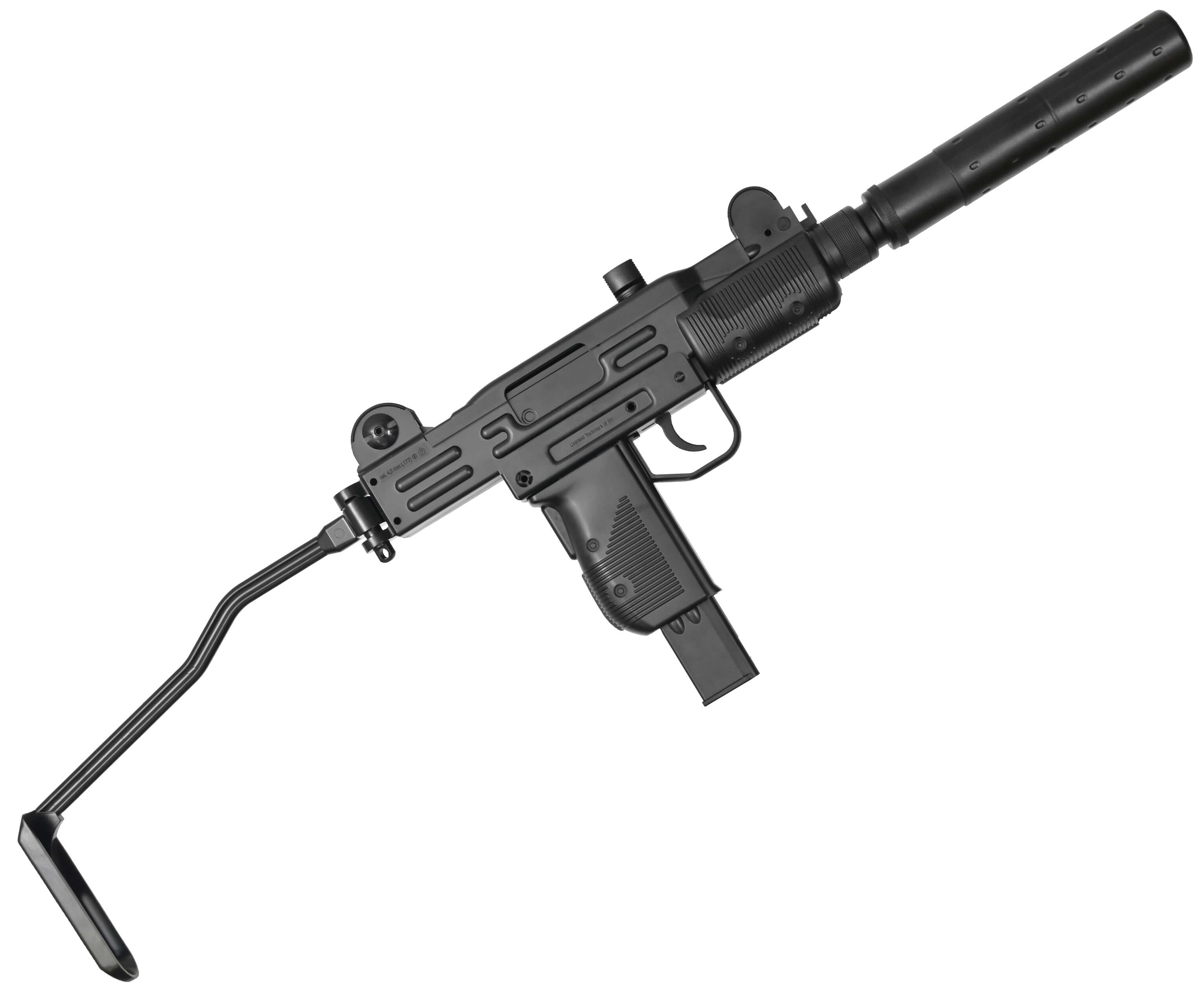 Пневматический пистолет Umarex IWI Mini UZI 4,5 мм