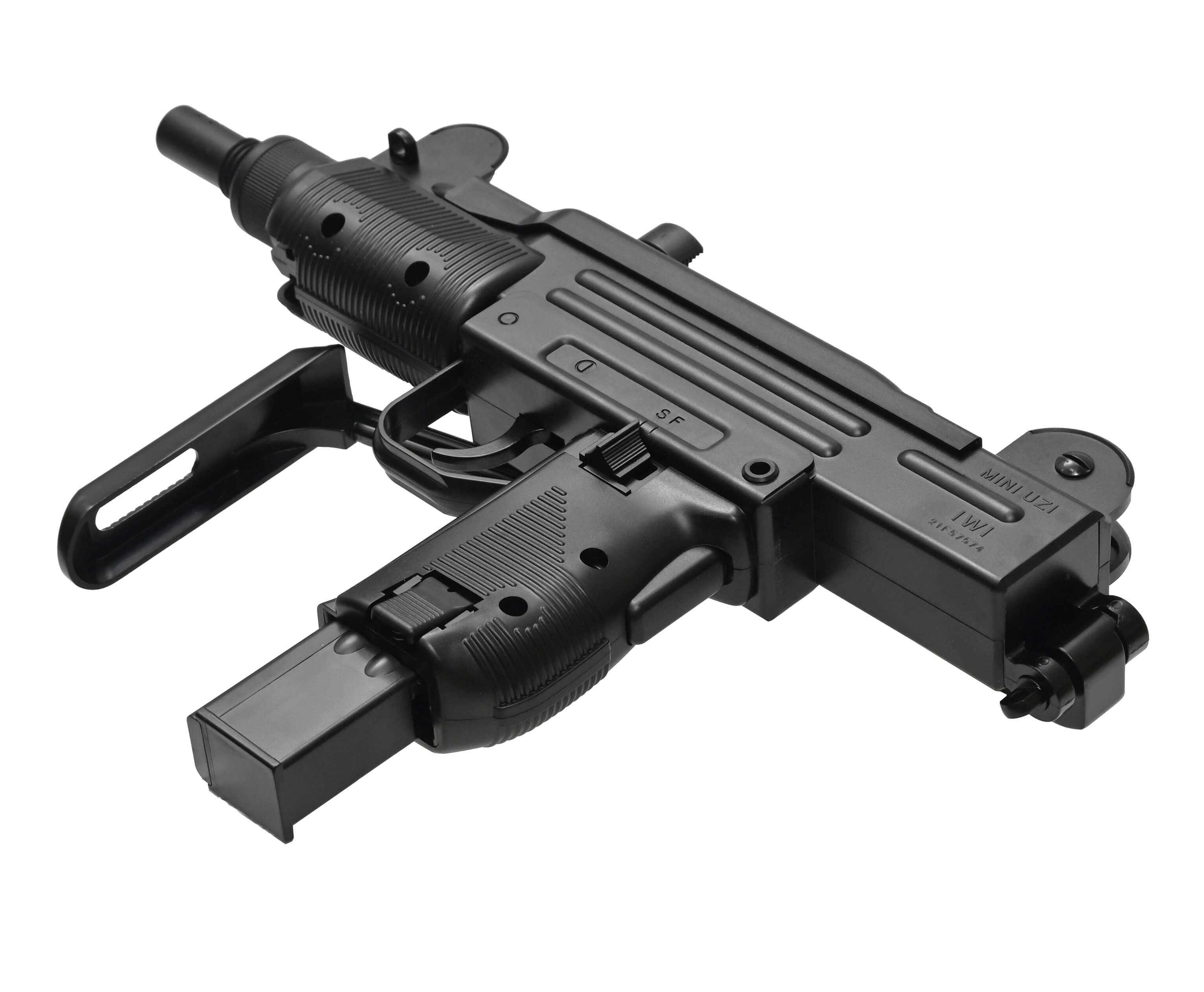 Пневматический пистолет Umarex IWI Mini UZI 4,5 мм