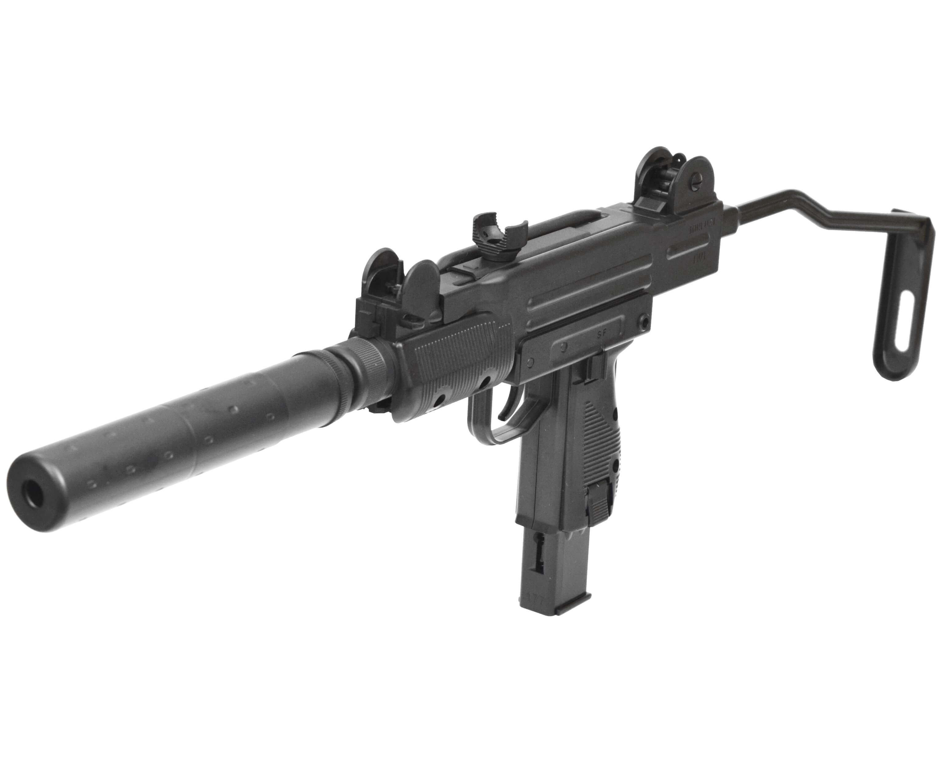 Пневматический пистолет Umarex IWI Mini UZI 4,5 мм