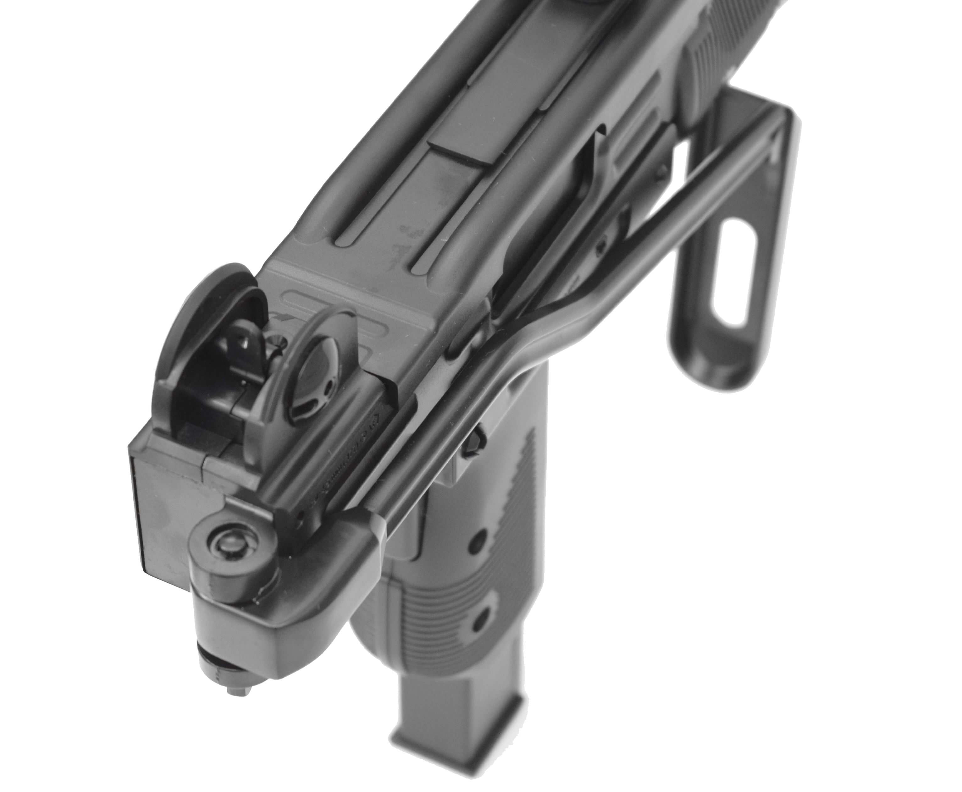 Пневматический пистолет Umarex IWI Mini UZI 4,5 мм