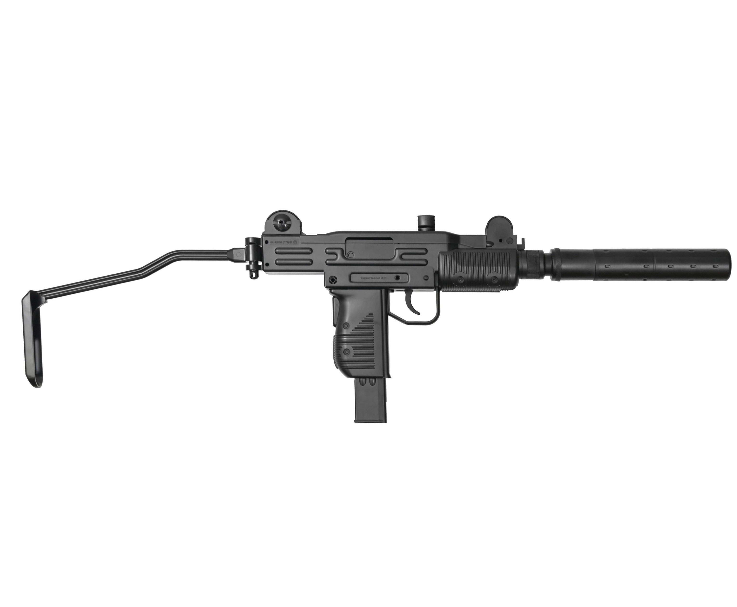 Пневматический пистолет Umarex IWI Mini UZI 4,5 мм