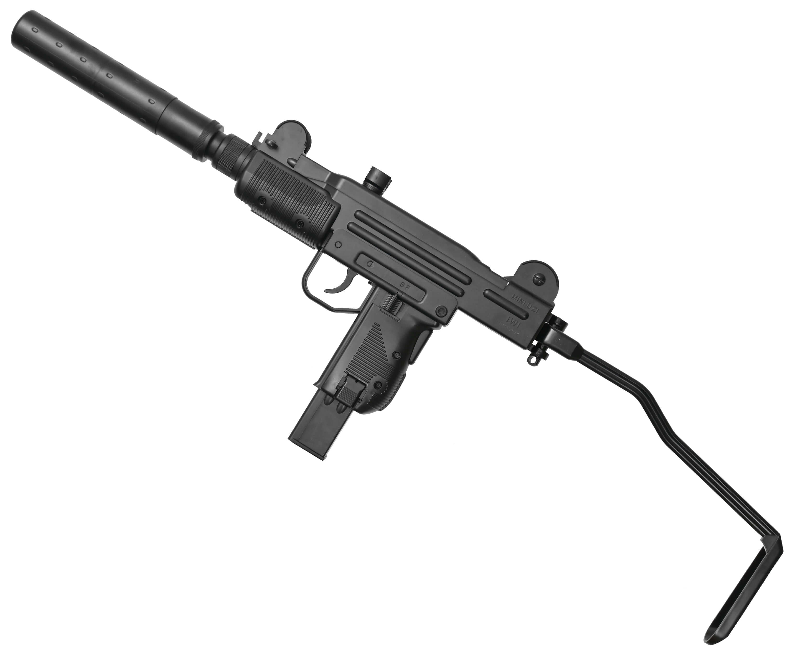 Пневматический пистолет Umarex IWI Mini UZI 4,5 мм