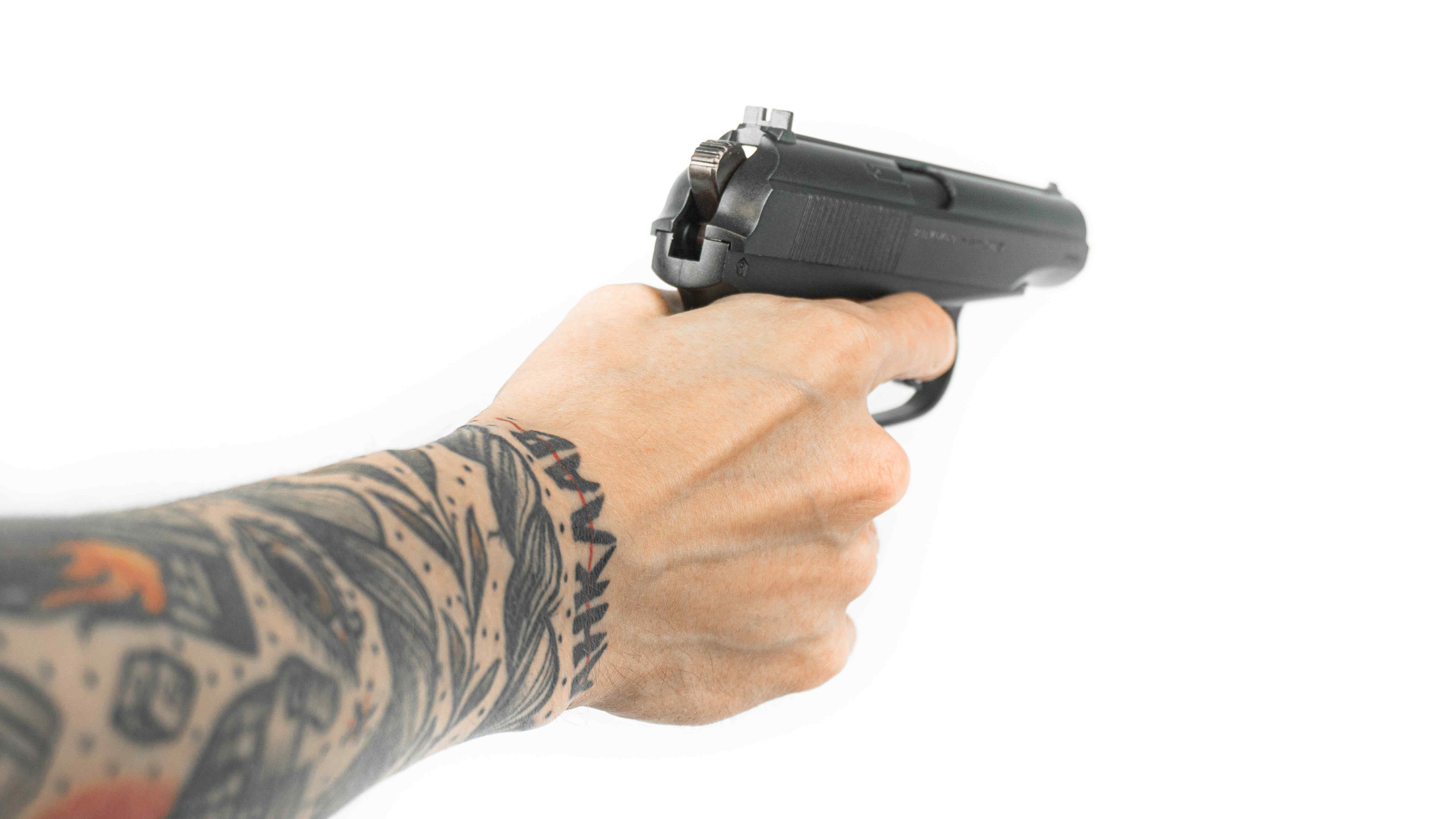 Пневматический пистолет Umarex ПМ Ultra 4,5 мм с блоубэком