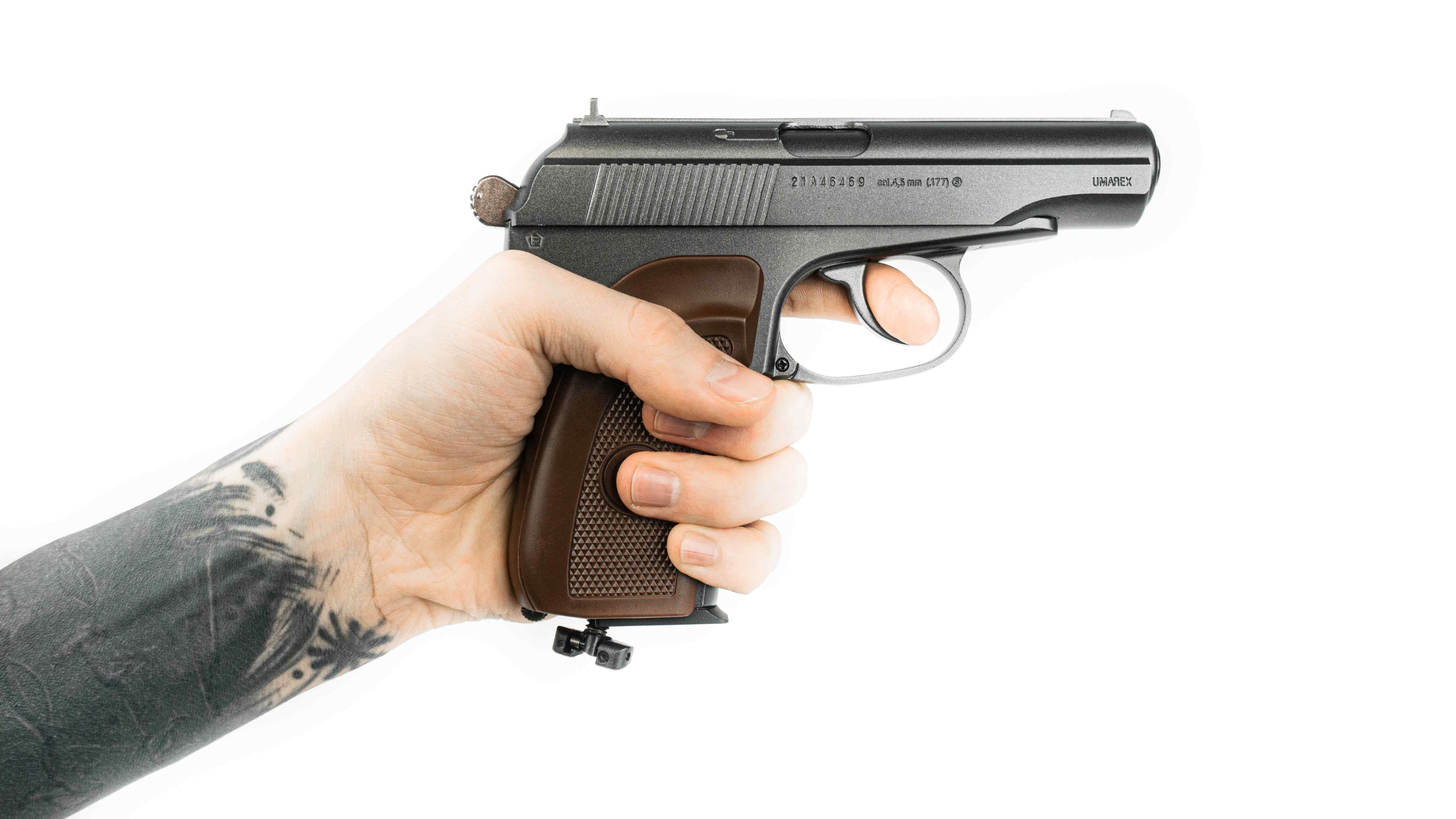 Пневматический пистолет Umarex ПМ Ultra 4,5 мм с блоубэком