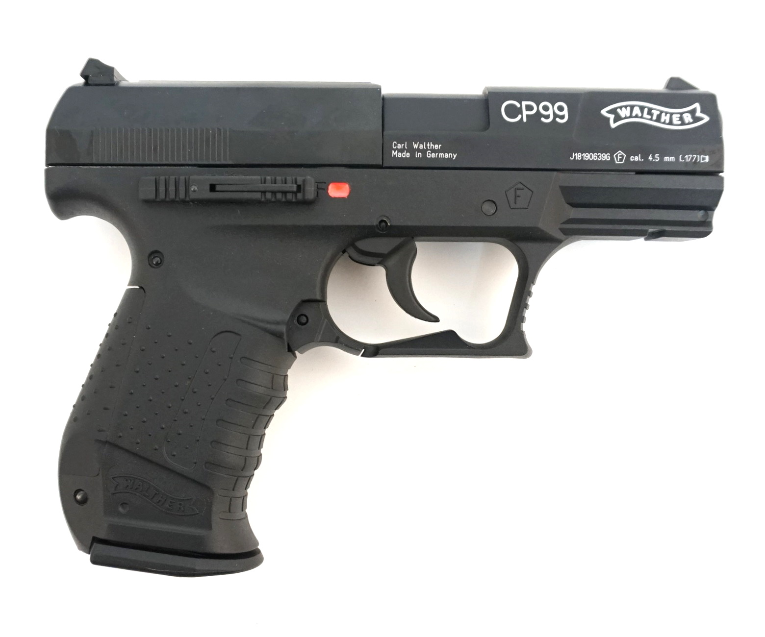 Пневматический пистолет Walther CP 99 (black) 4,5 мм