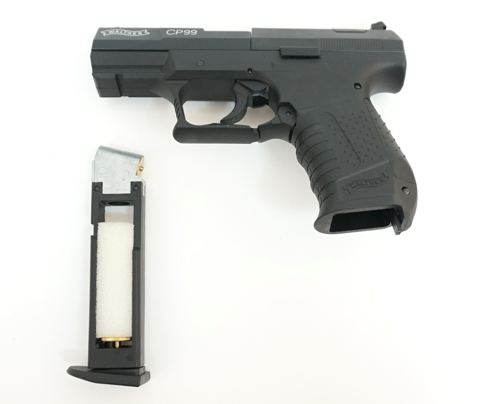 Пневматический пистолет Walther CP 99 (black) 4,5 мм