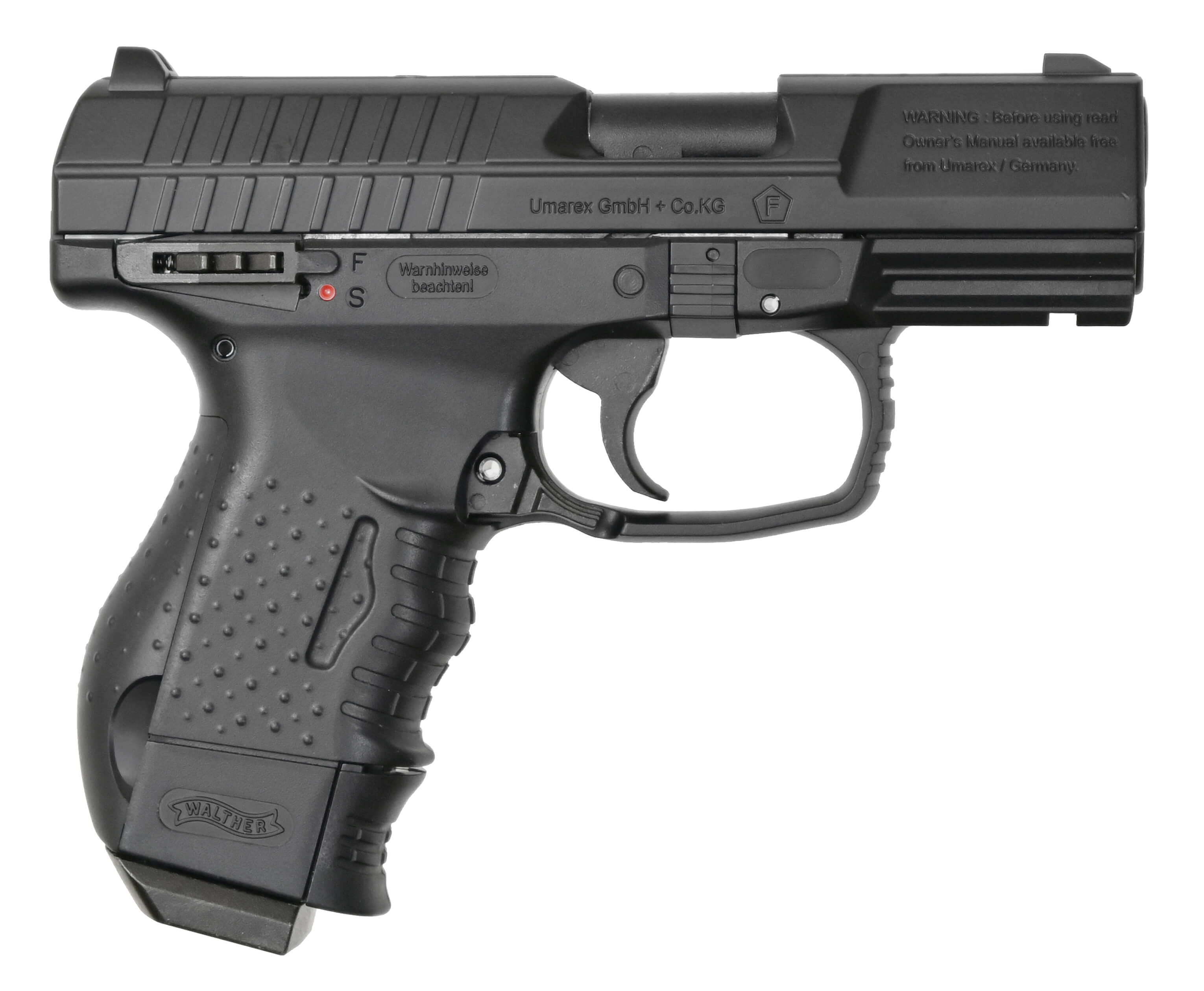 Пневматический пистолет Walther CP 99 Compact 4,5 мм