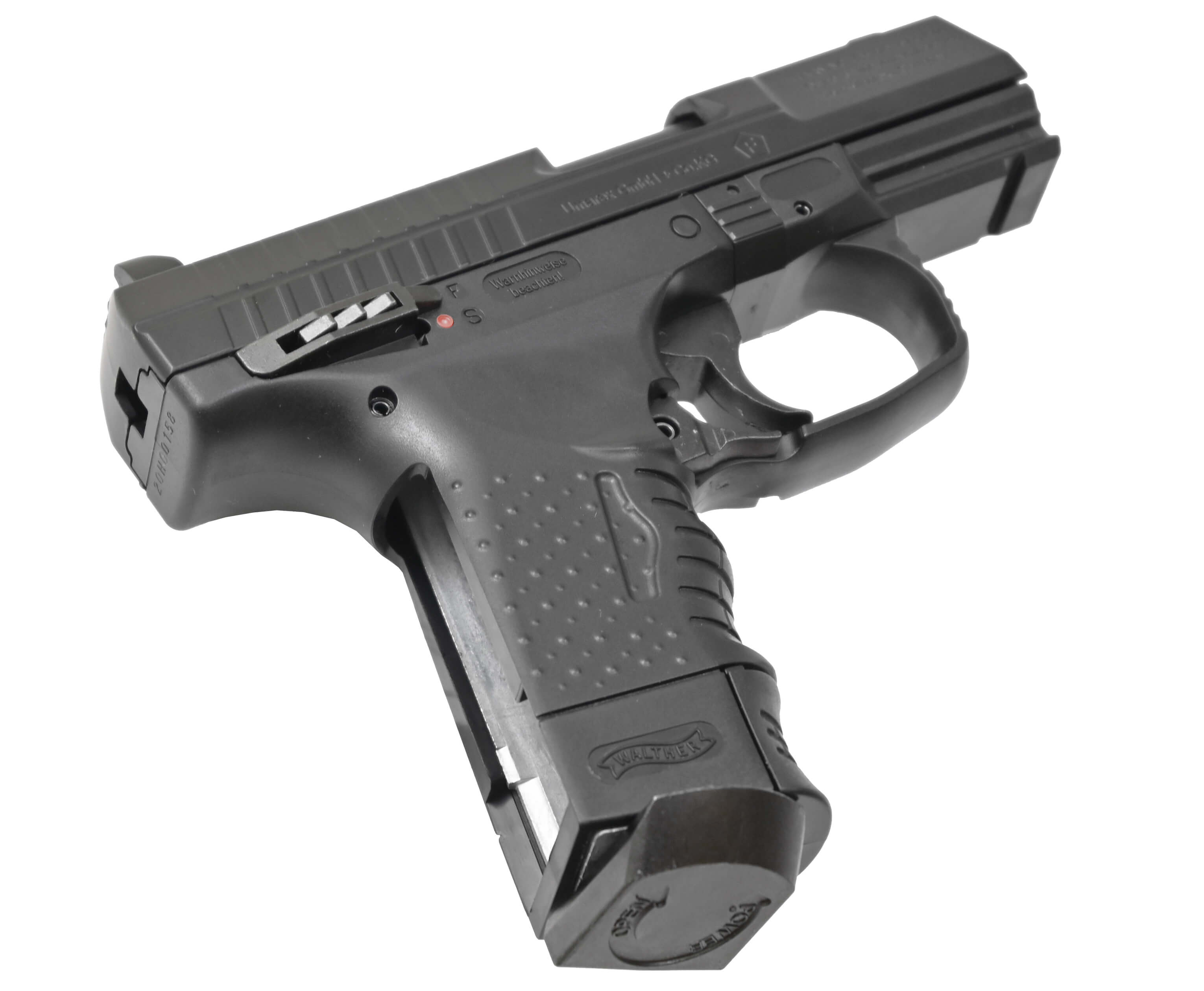 Пневматический пистолет Walther CP 99 Compact 4,5 мм