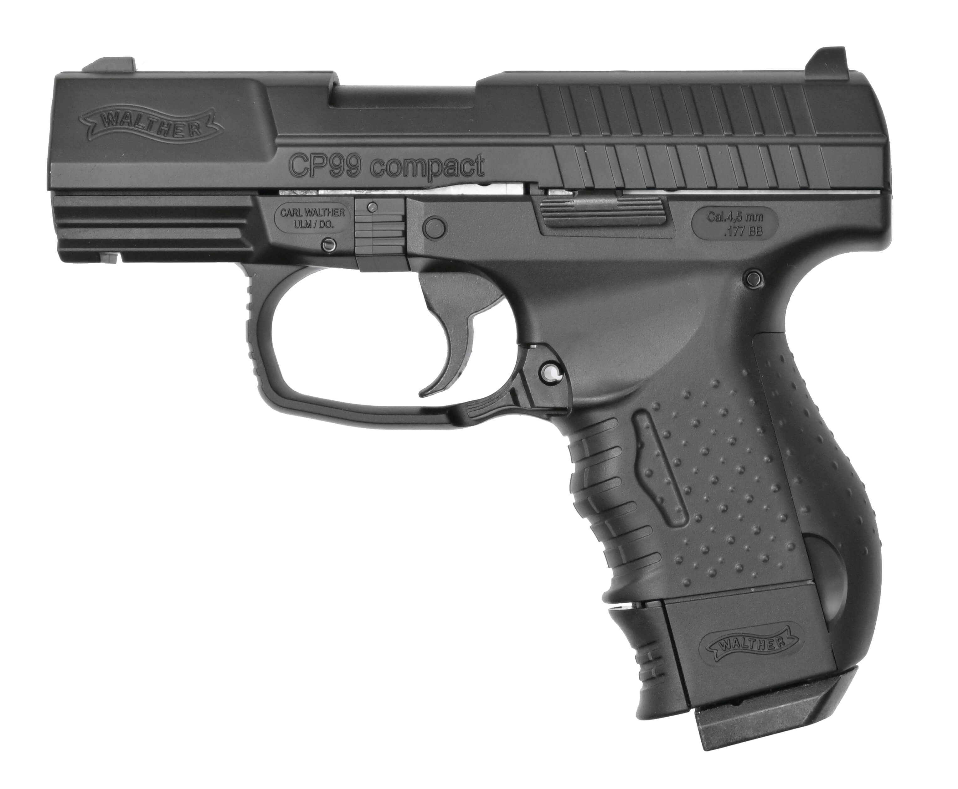 Пневматический пистолет Walther CP 99 Compact 4,5 мм
