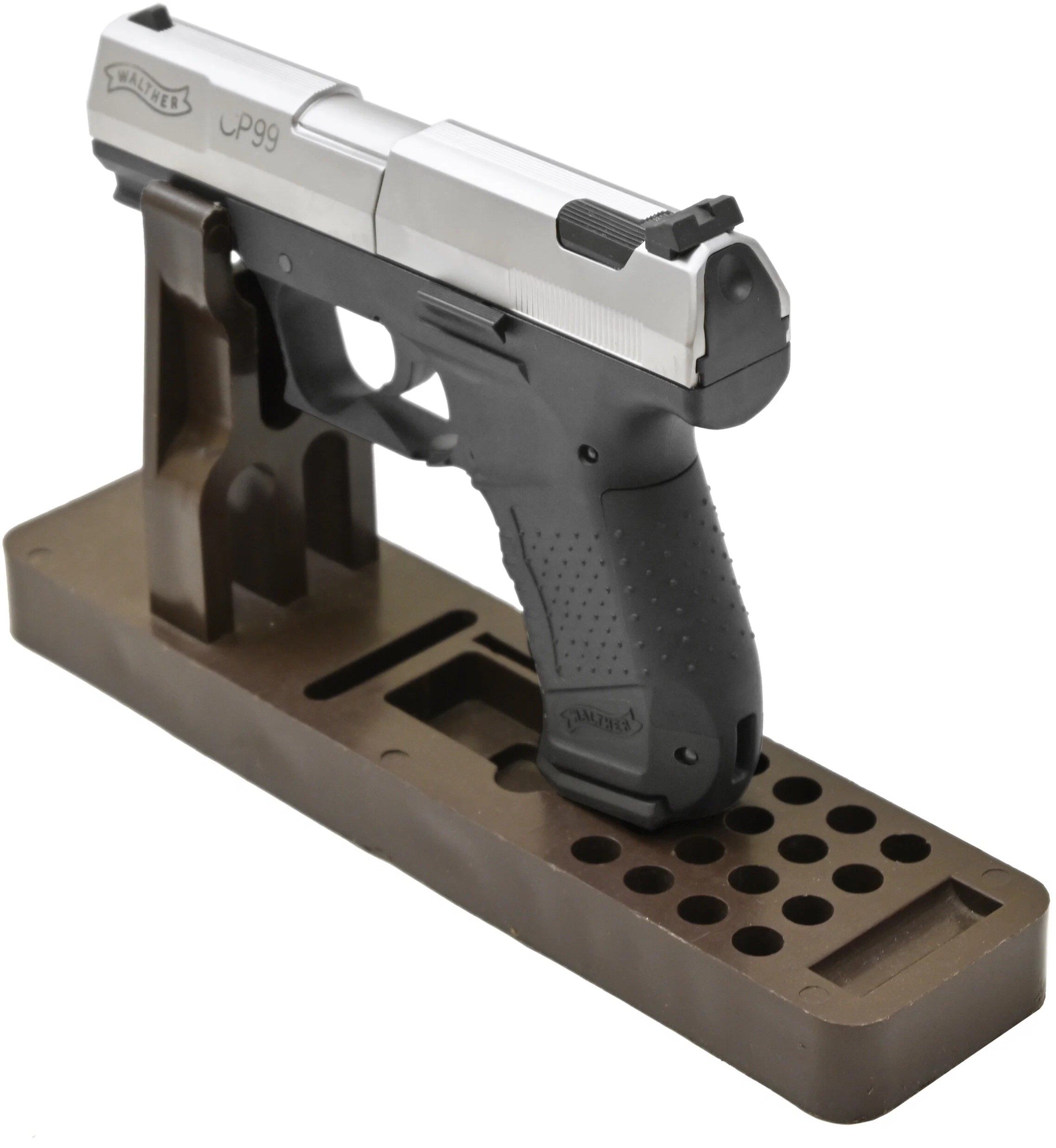 Пневматический пистолет Walther CP 99 (nickel) 4,5 мм
