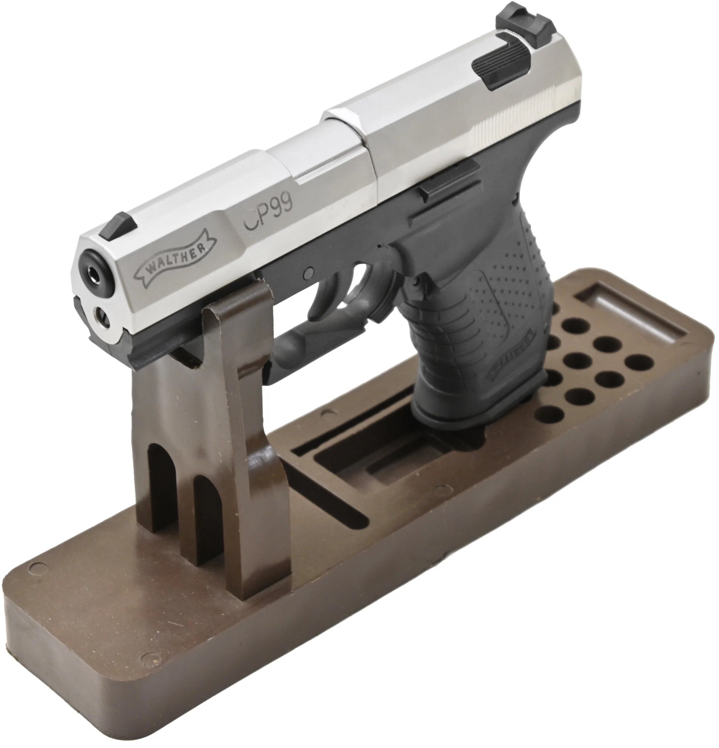 Пневматический пистолет Walther CP 99 (nickel) 4,5 мм