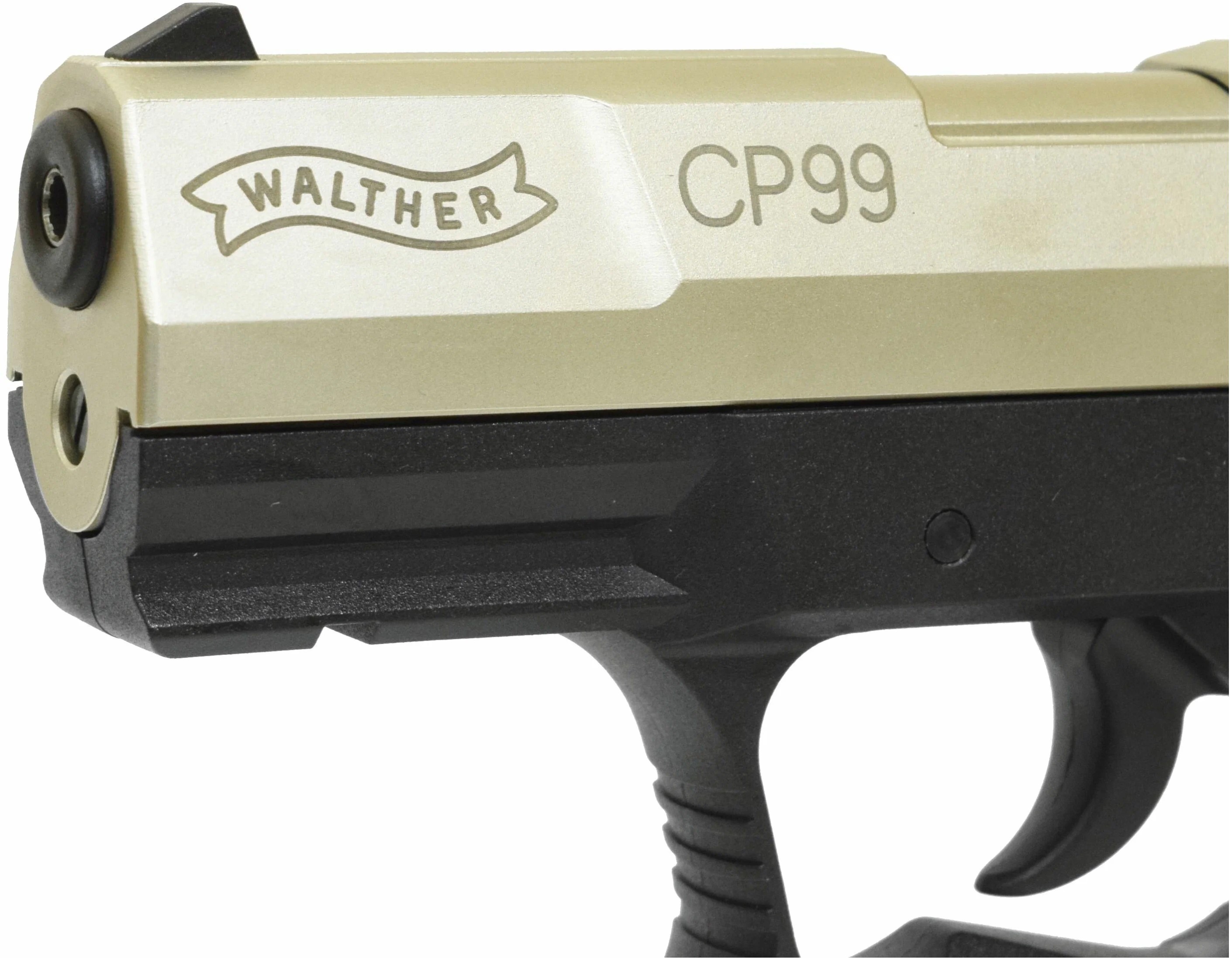 Пневматический пистолет Walther CP 99 (nickel) 4,5 мм