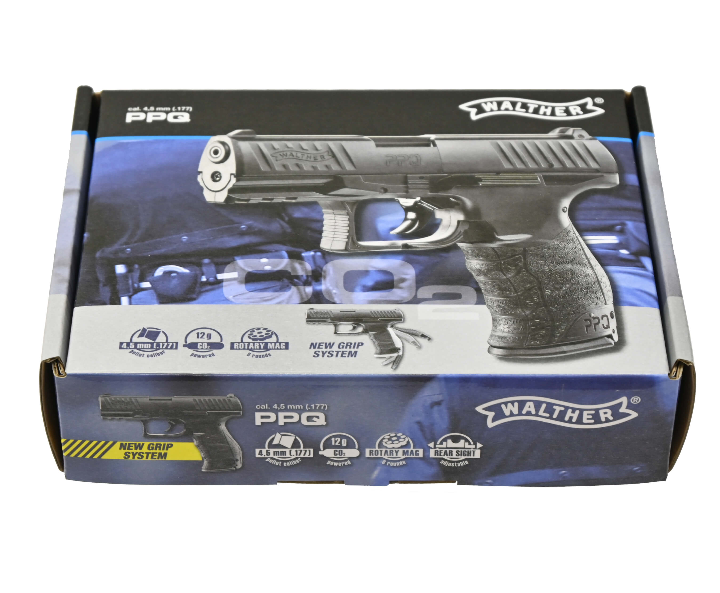 Пневматический пистолет Umarex Walther PPQ 4,5 мм Пневматический пистолет Umarex Walther PPQ 4,5 мм