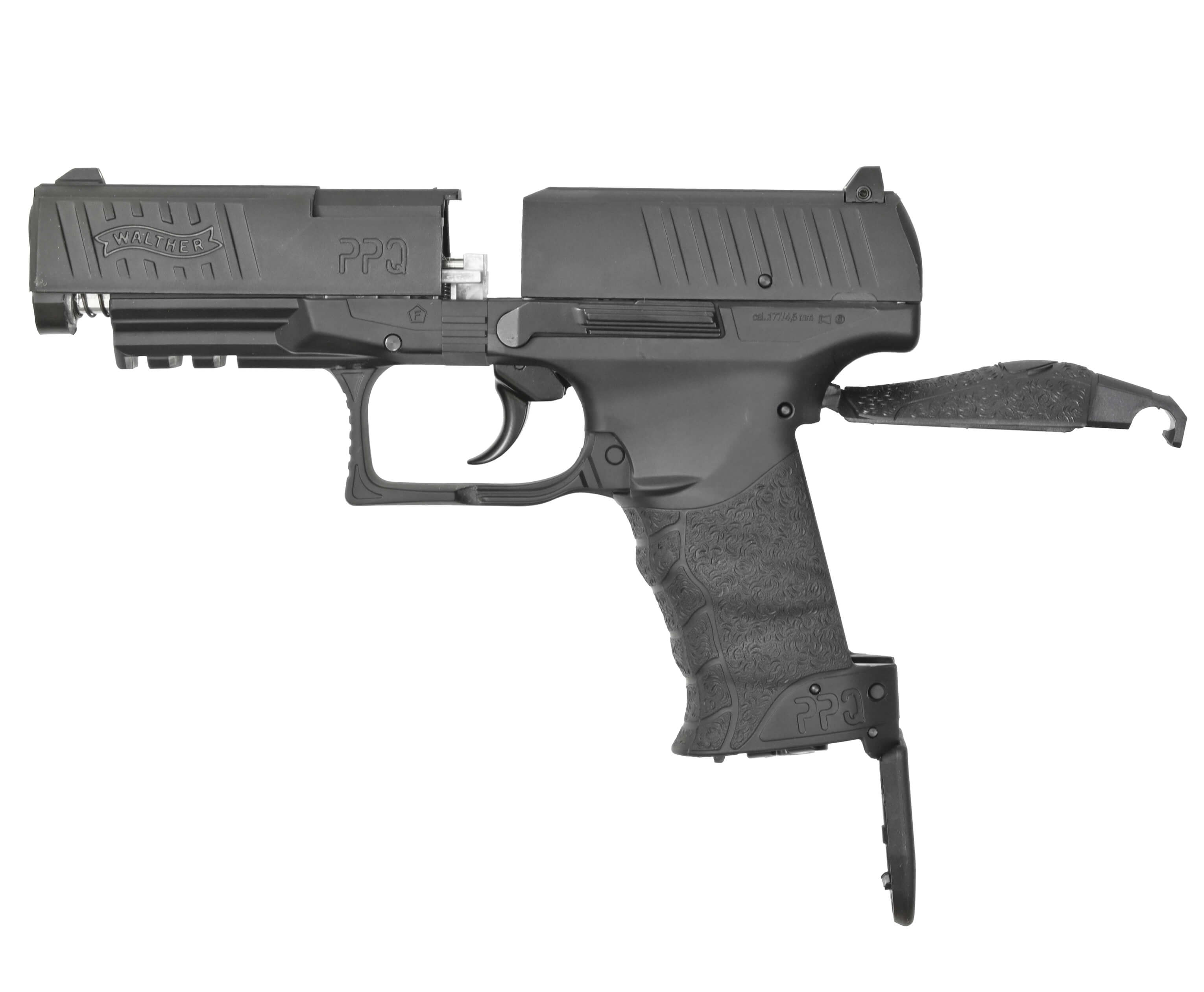 Пневматический пистолет Umarex Walther PPQ 4,5 мм Пневматический пистолет Umarex Walther PPQ 4,5 мм