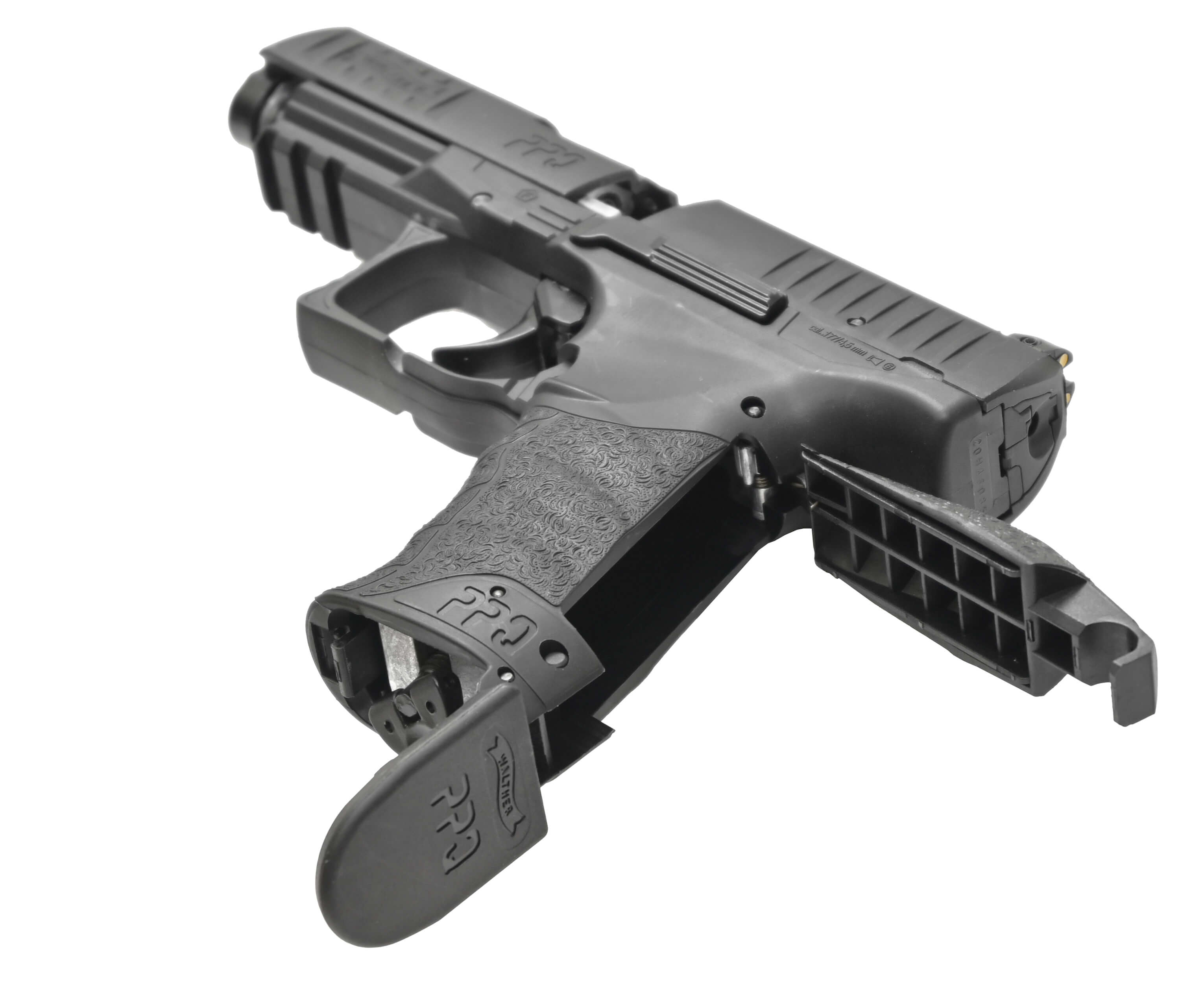 Пневматический пистолет Umarex Walther PPQ 4,5 мм Пневматический пистолет Umarex Walther PPQ 4,5 мм