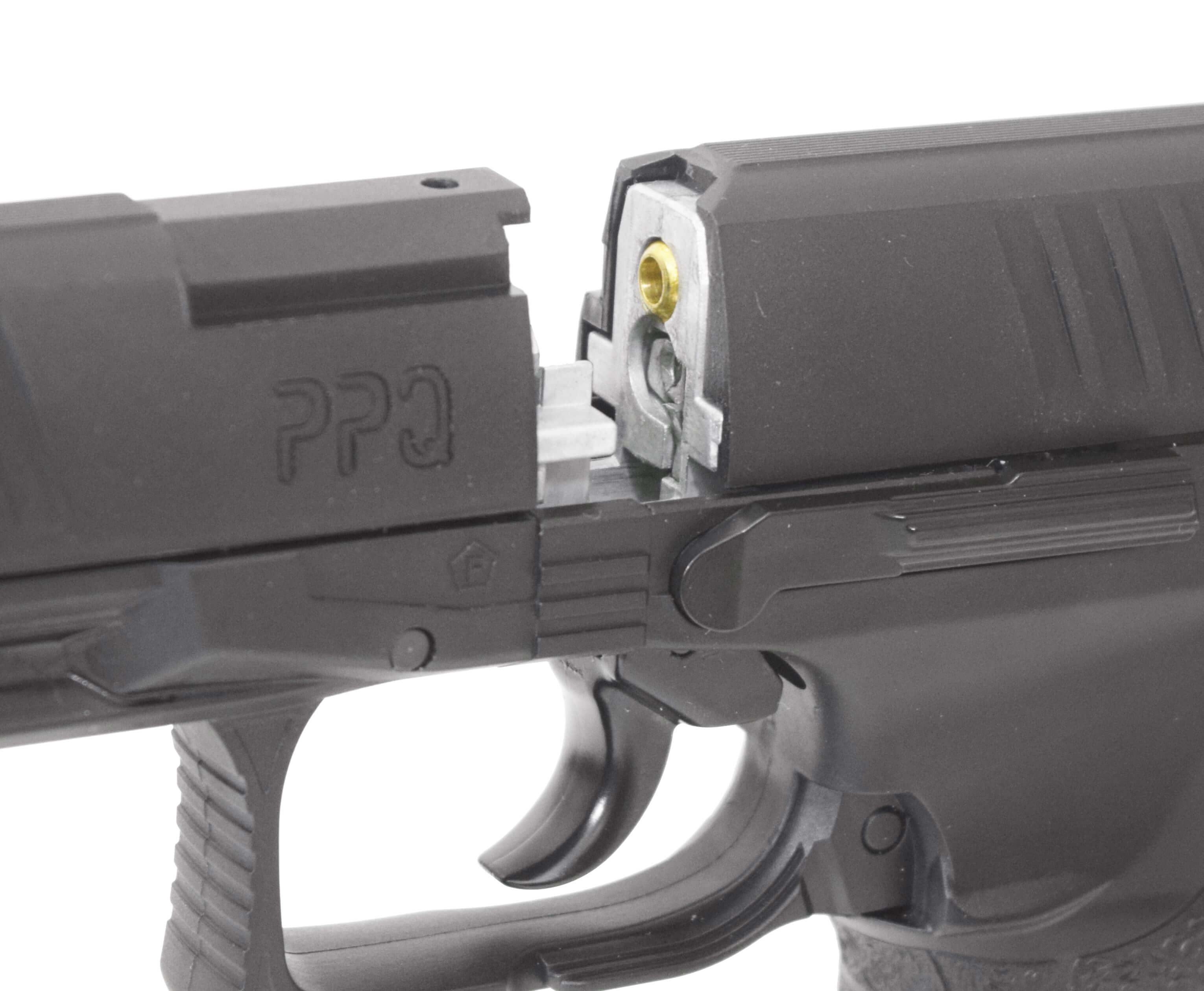 Пневматический пистолет Umarex Walther PPQ 4,5 мм Пневматический пистолет Umarex Walther PPQ 4,5 мм