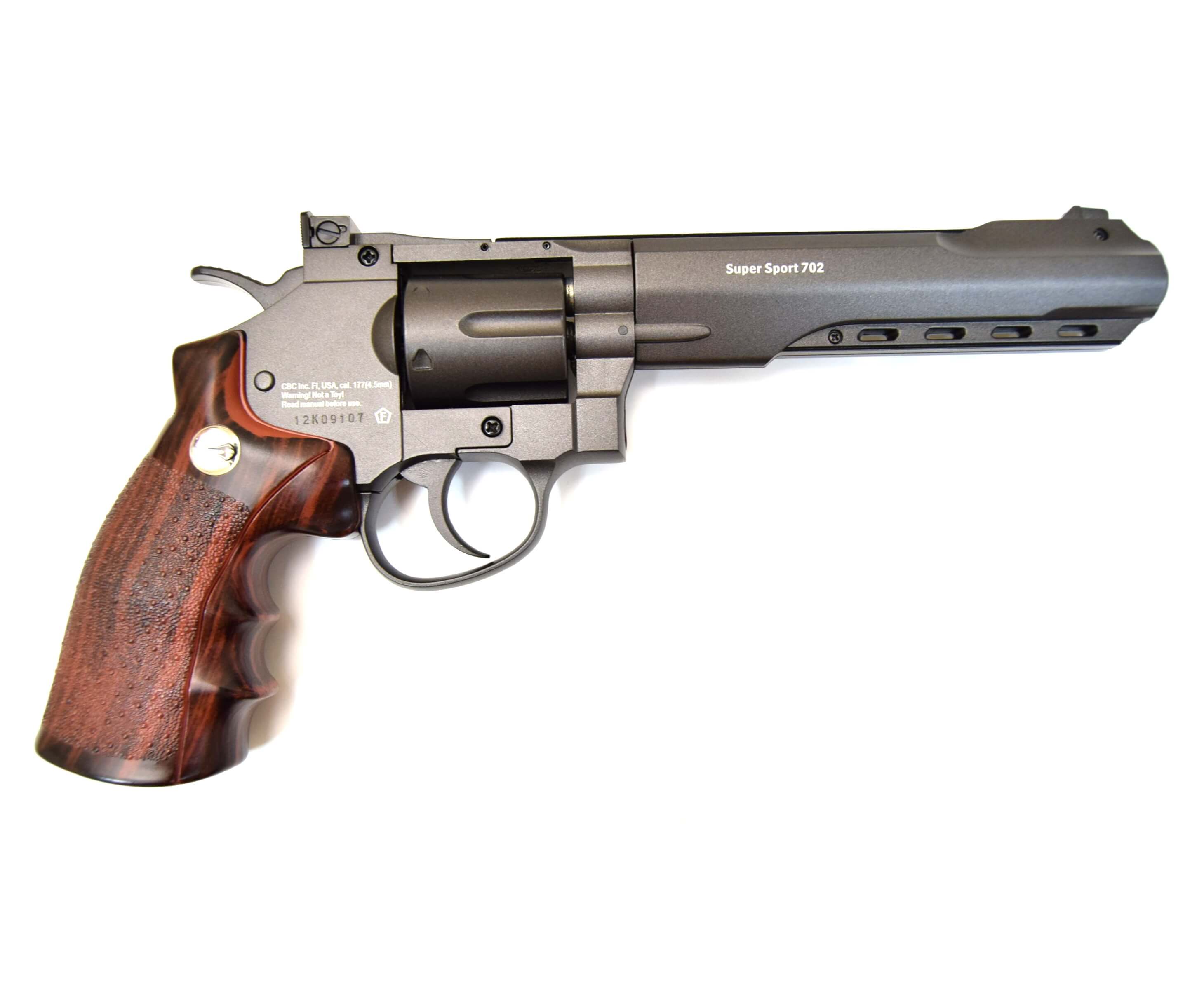 Пневматический револьвер Borner Super Sport 702 4,5 мм