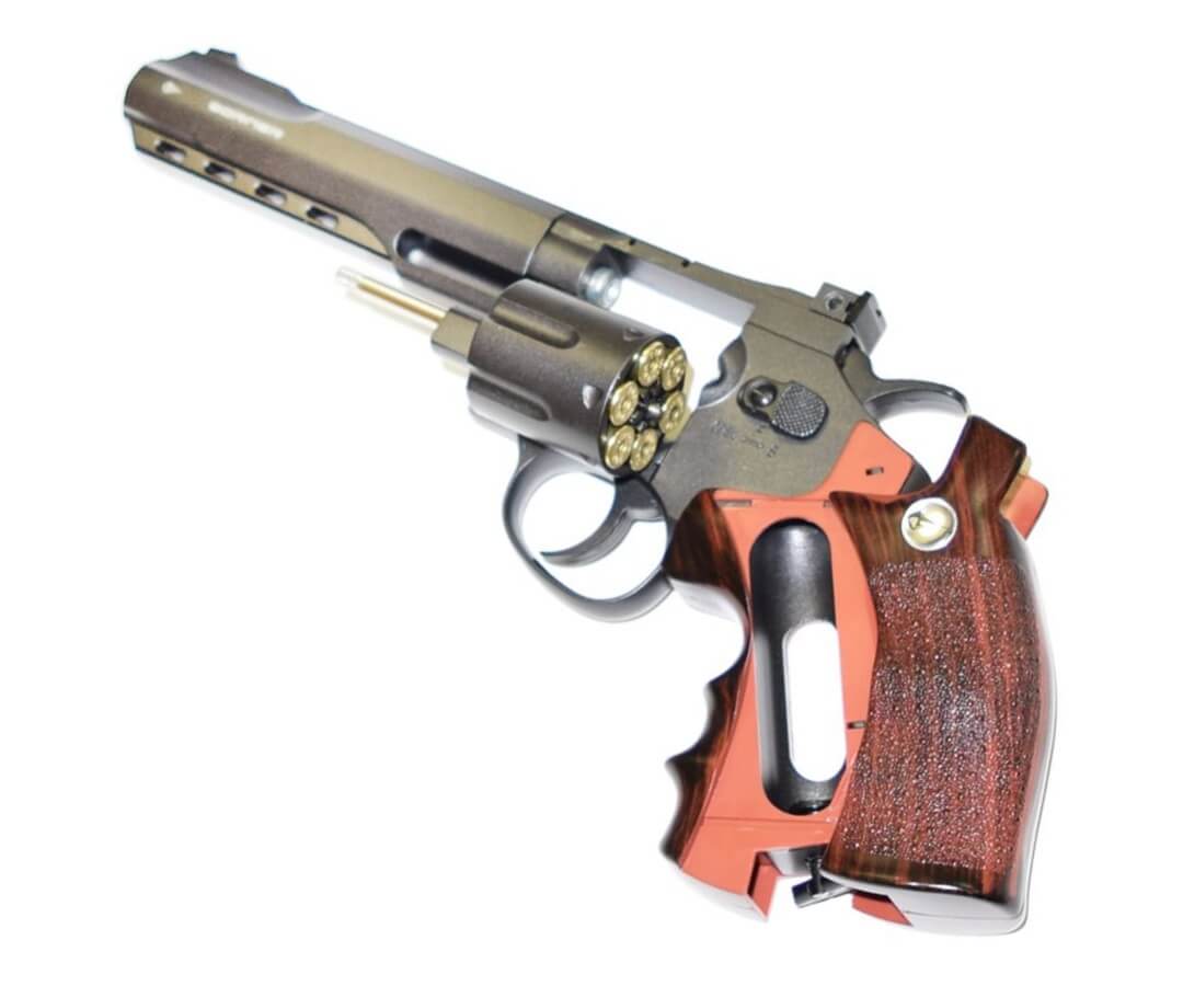 Пневматический револьвер Borner Super Sport 702 4,5 мм