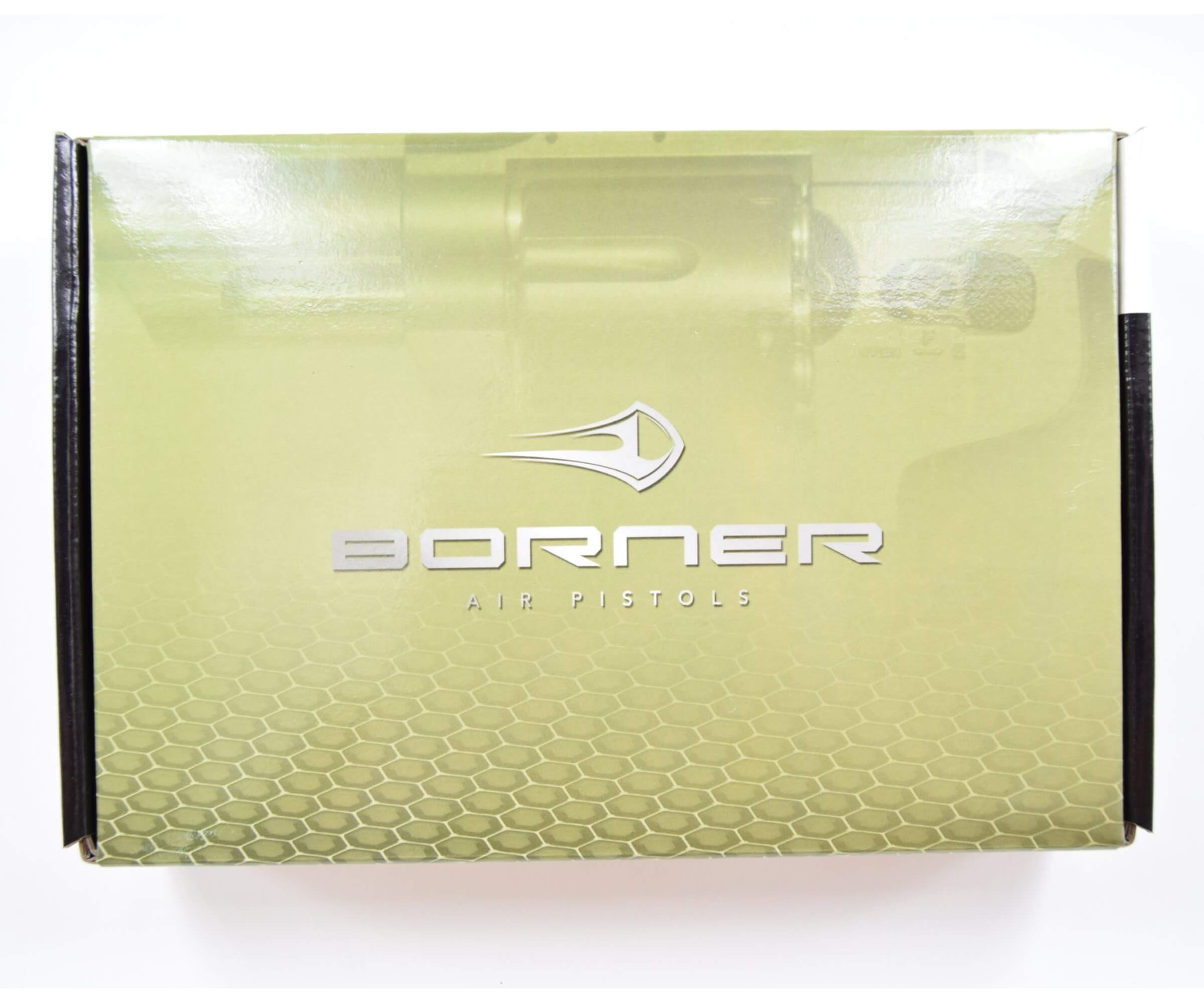 Пневматический револьвер Borner Super Sport 708 4,5 мм