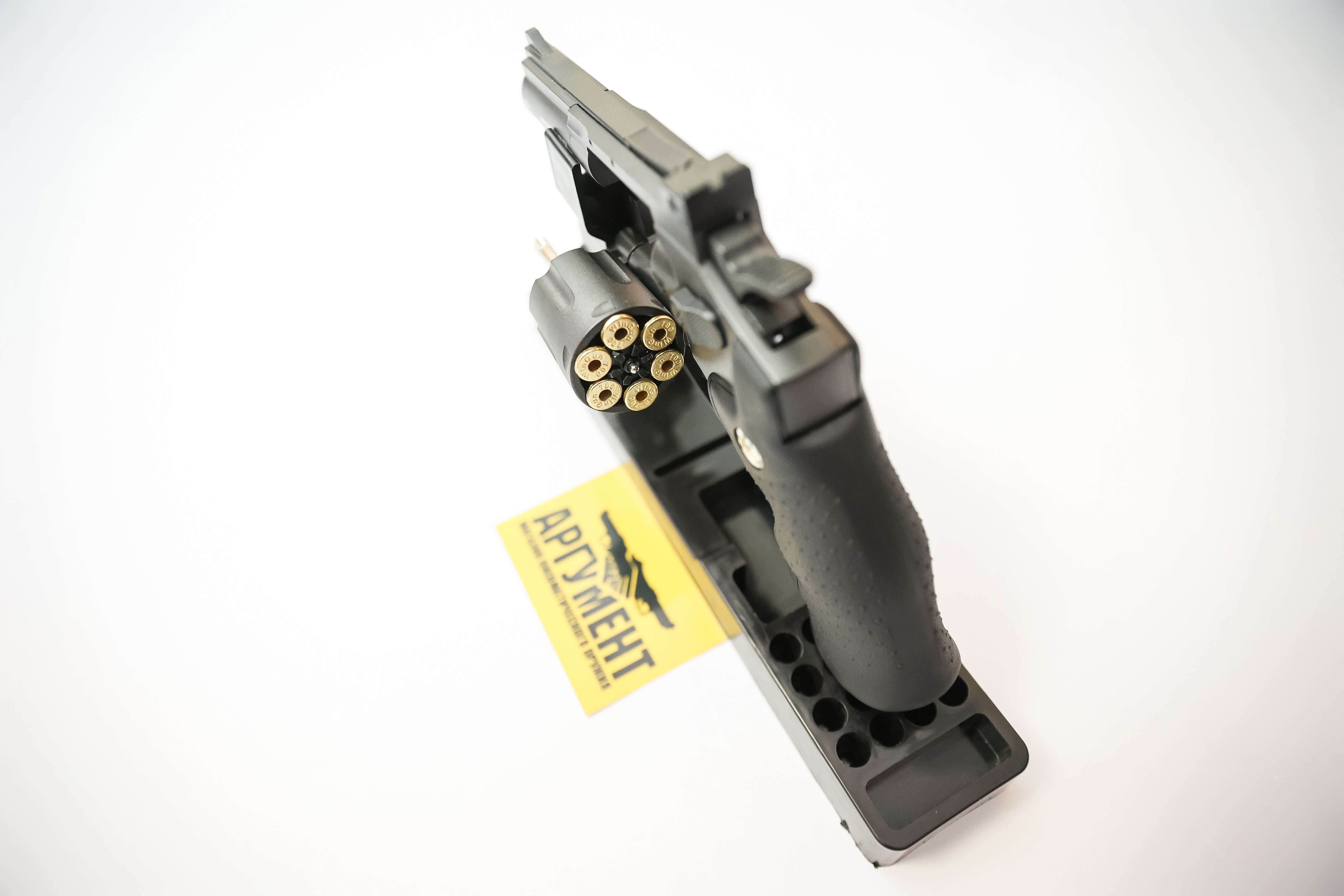 Пневматический револьвер Borner Super Sport 708 4,5 мм