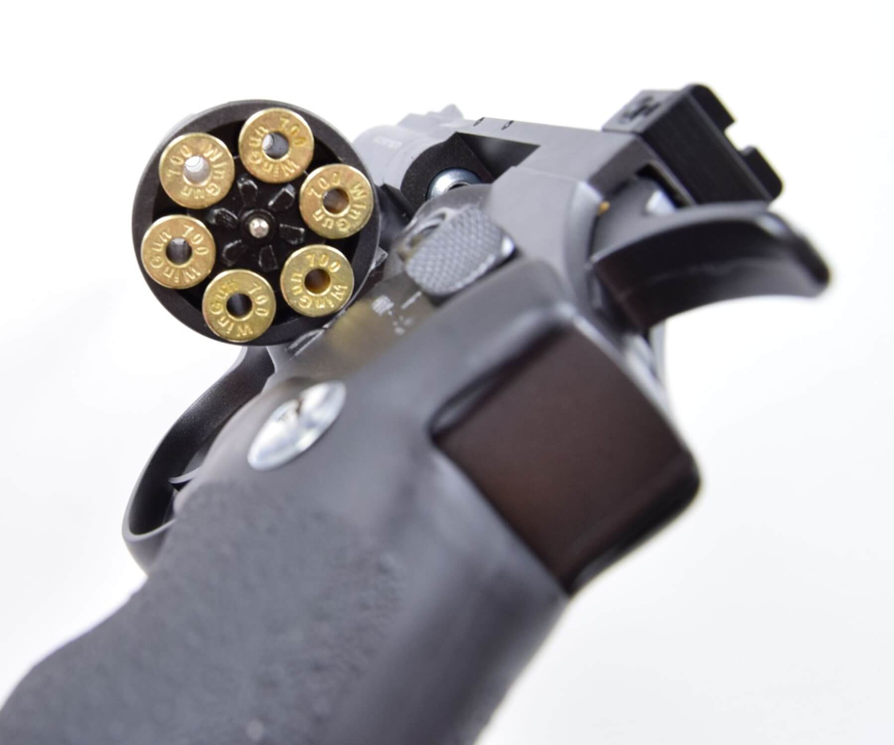 Пневматический револьвер Borner Super Sport 708 4,5 мм