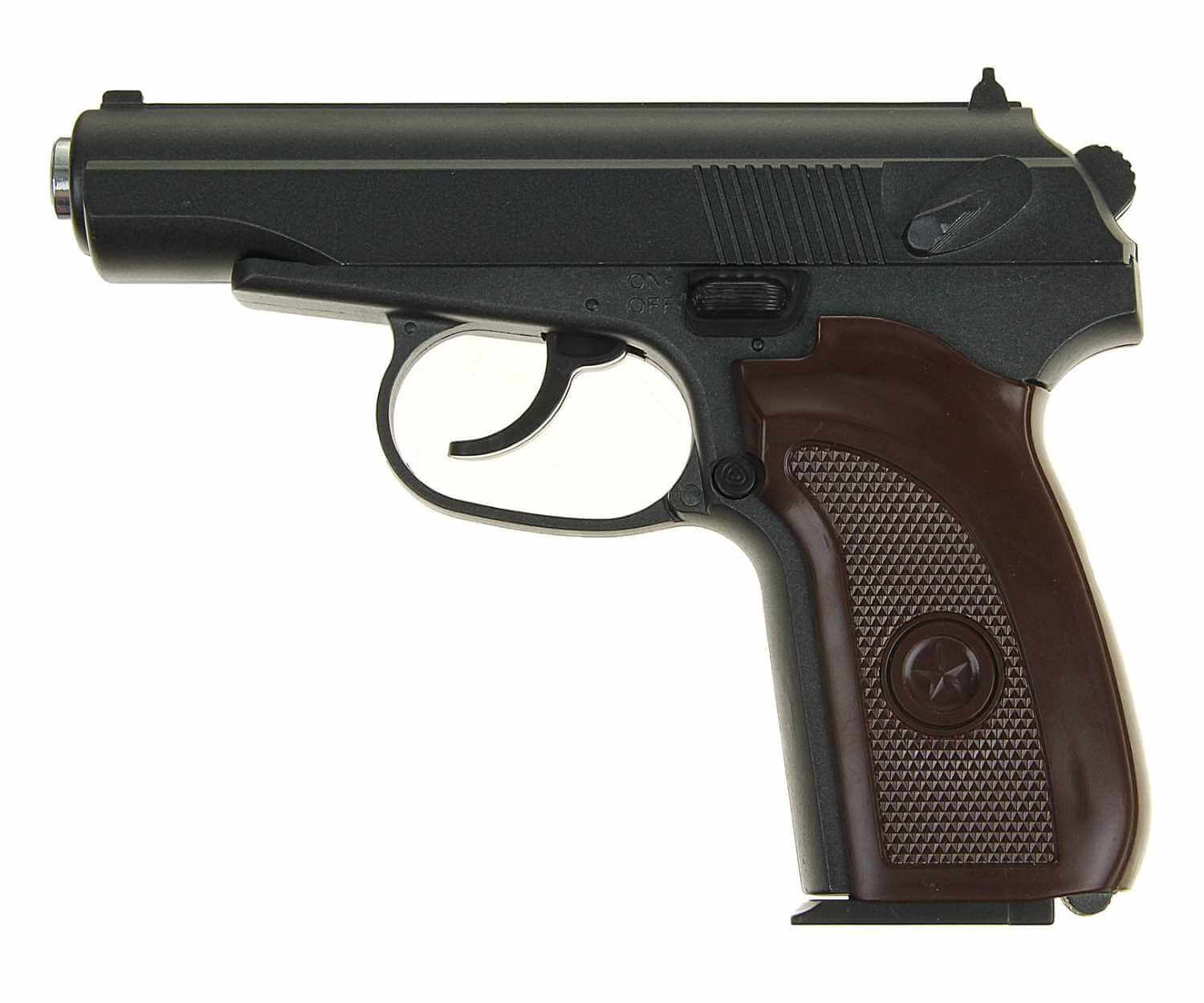 Страйкбольный пистолет Galaxy G.29 (ПМ)