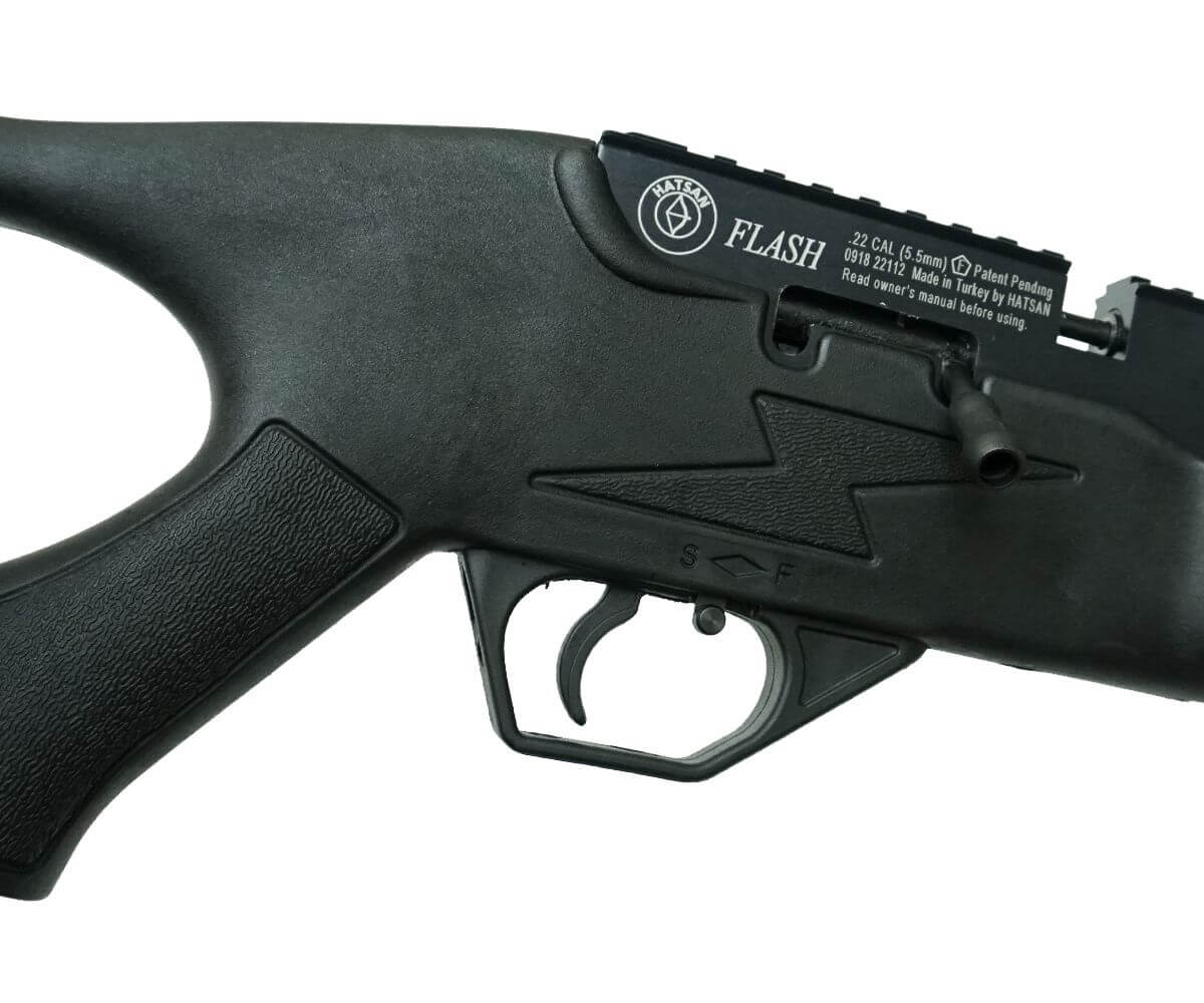Пневматическая PCP-винтовка Hatsan FLASH QE 5,5 мм Пневматическая PCP-винтовка Hatsan FLASH QE 5,5 мм