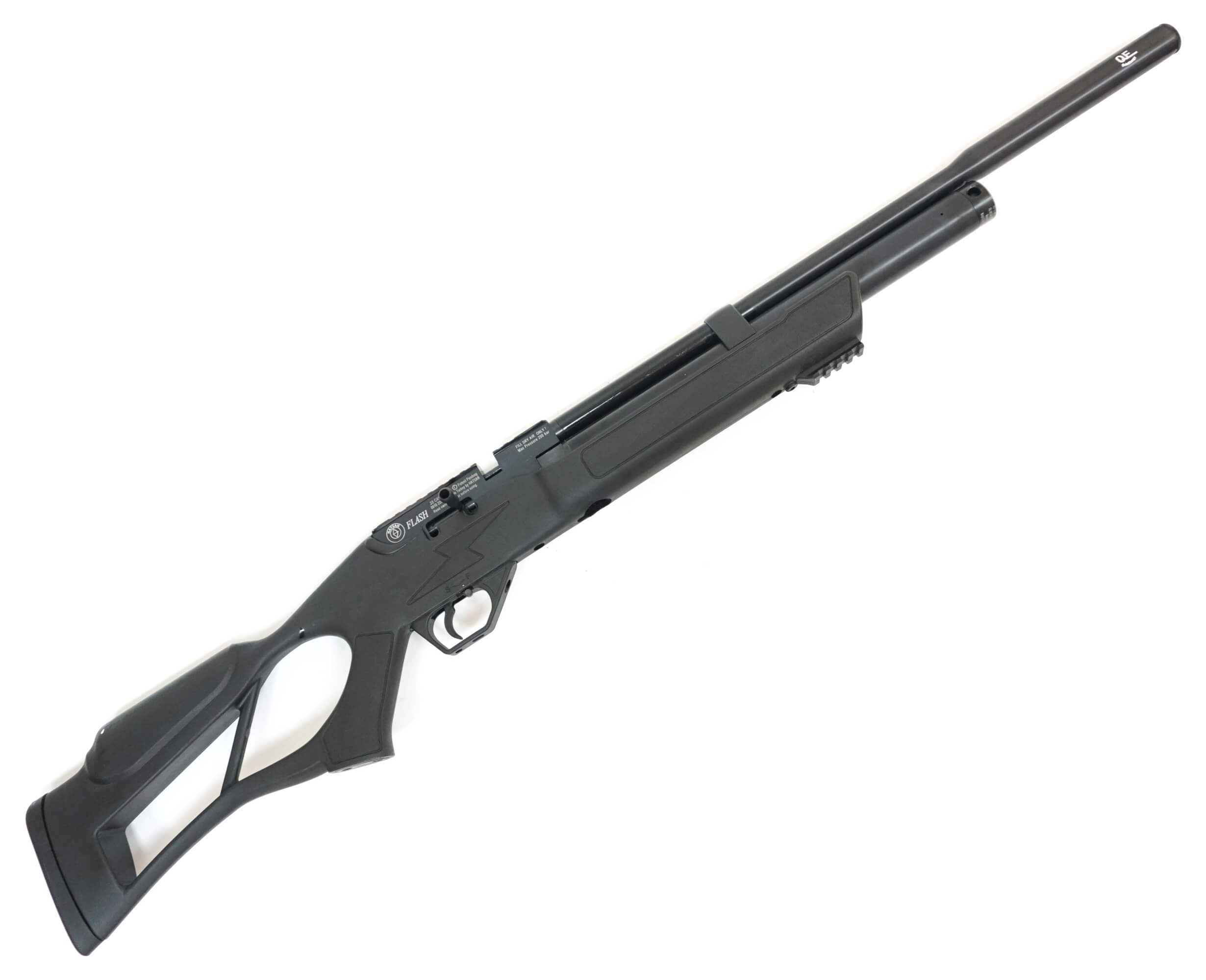 Пневматическая PCP-винтовка Hatsan FLASH QE 5,5 мм Пневматическая PCP-винтовка Hatsan FLASH QE 5,5 мм